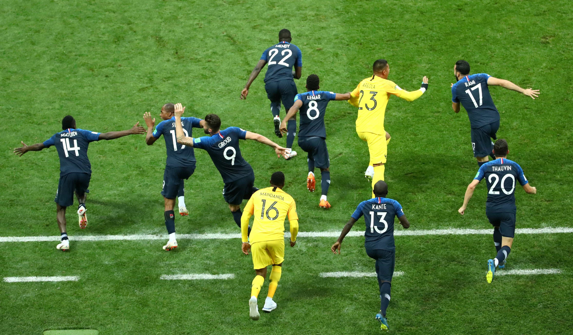 Copa do Mundo! Veja as melhores imagens do título da França na Rússia
