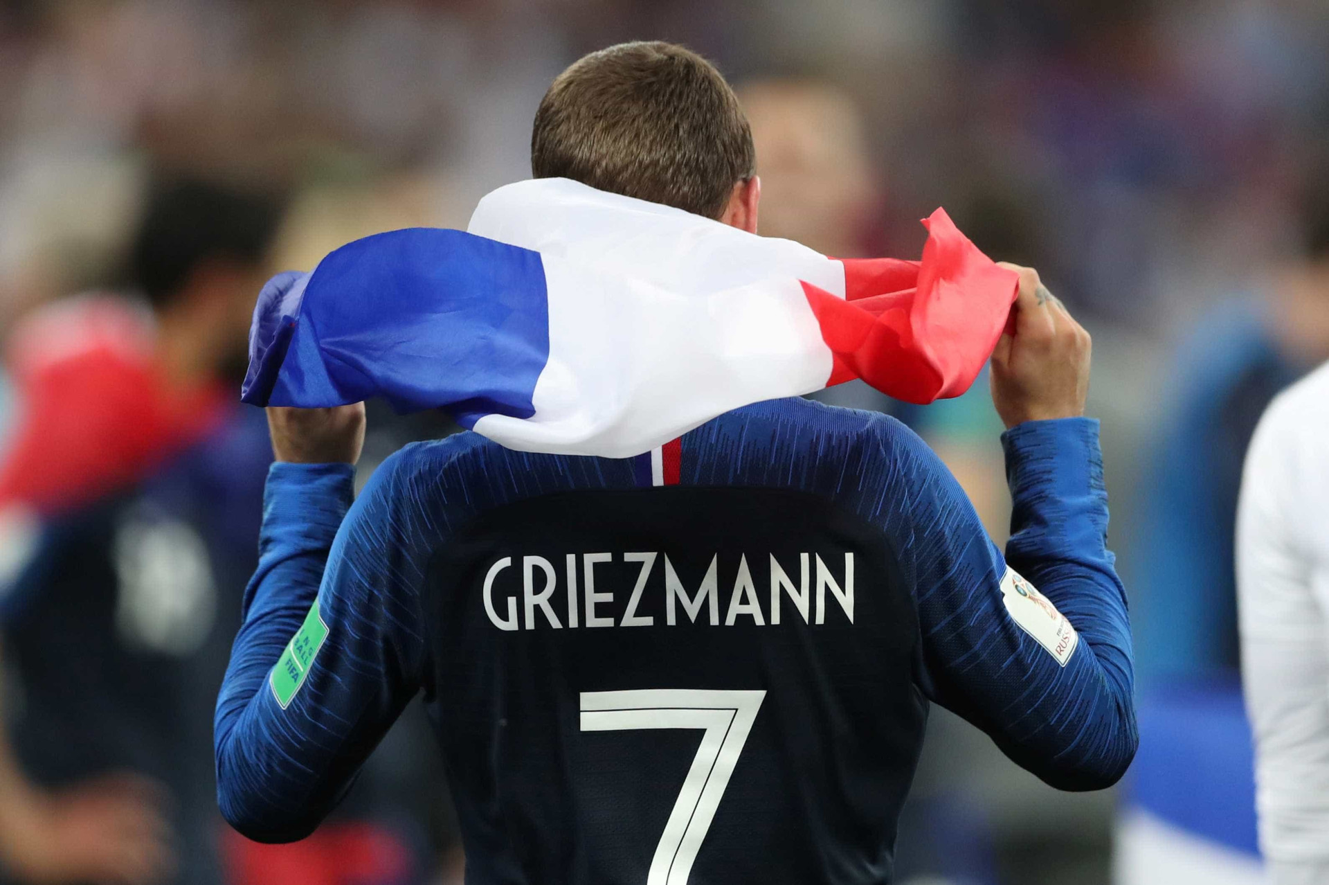 Copa do Mundo! Veja as melhores imagens do título da França na Rússia