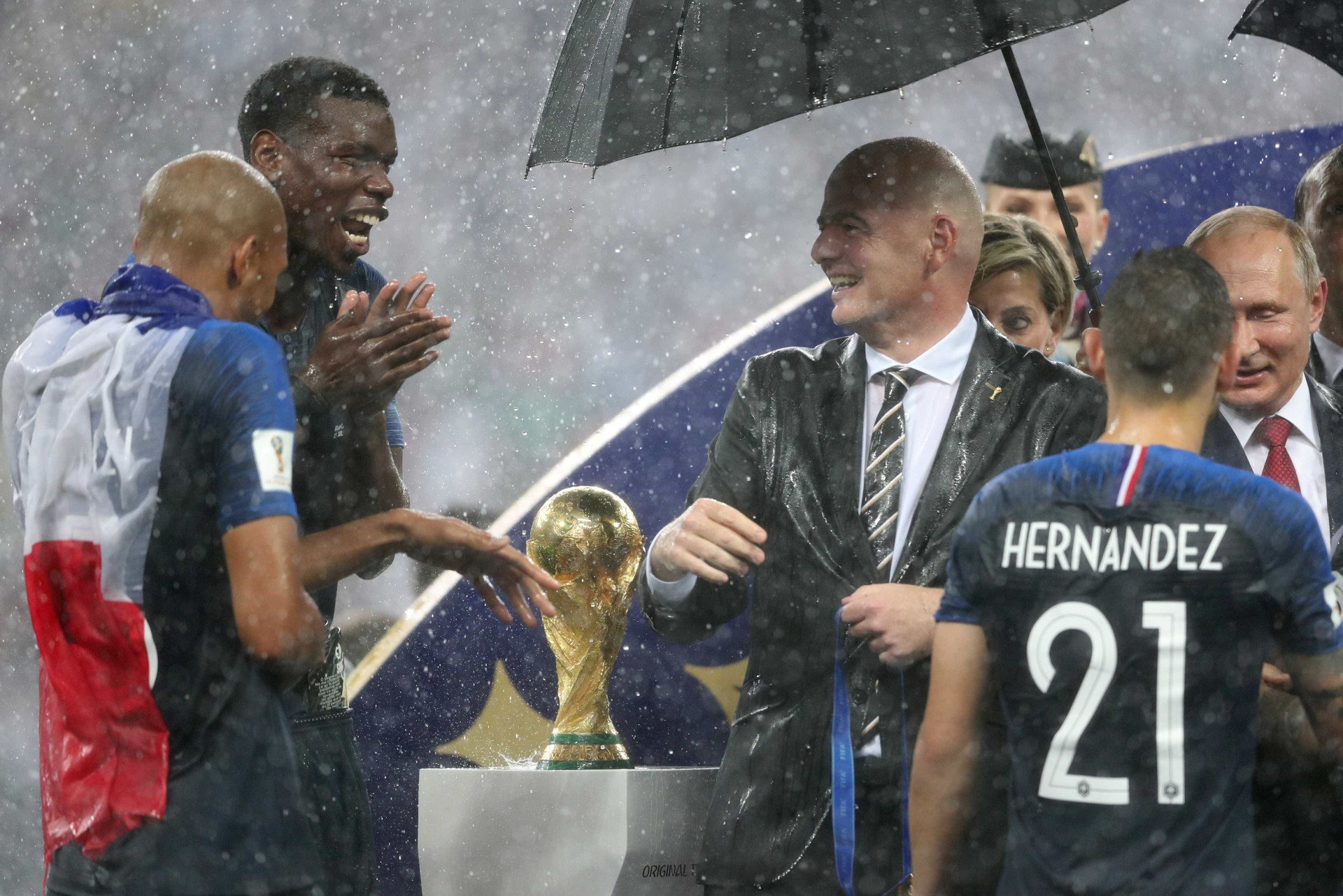Copa do Mundo! Veja as melhores imagens do título da França na Rússia