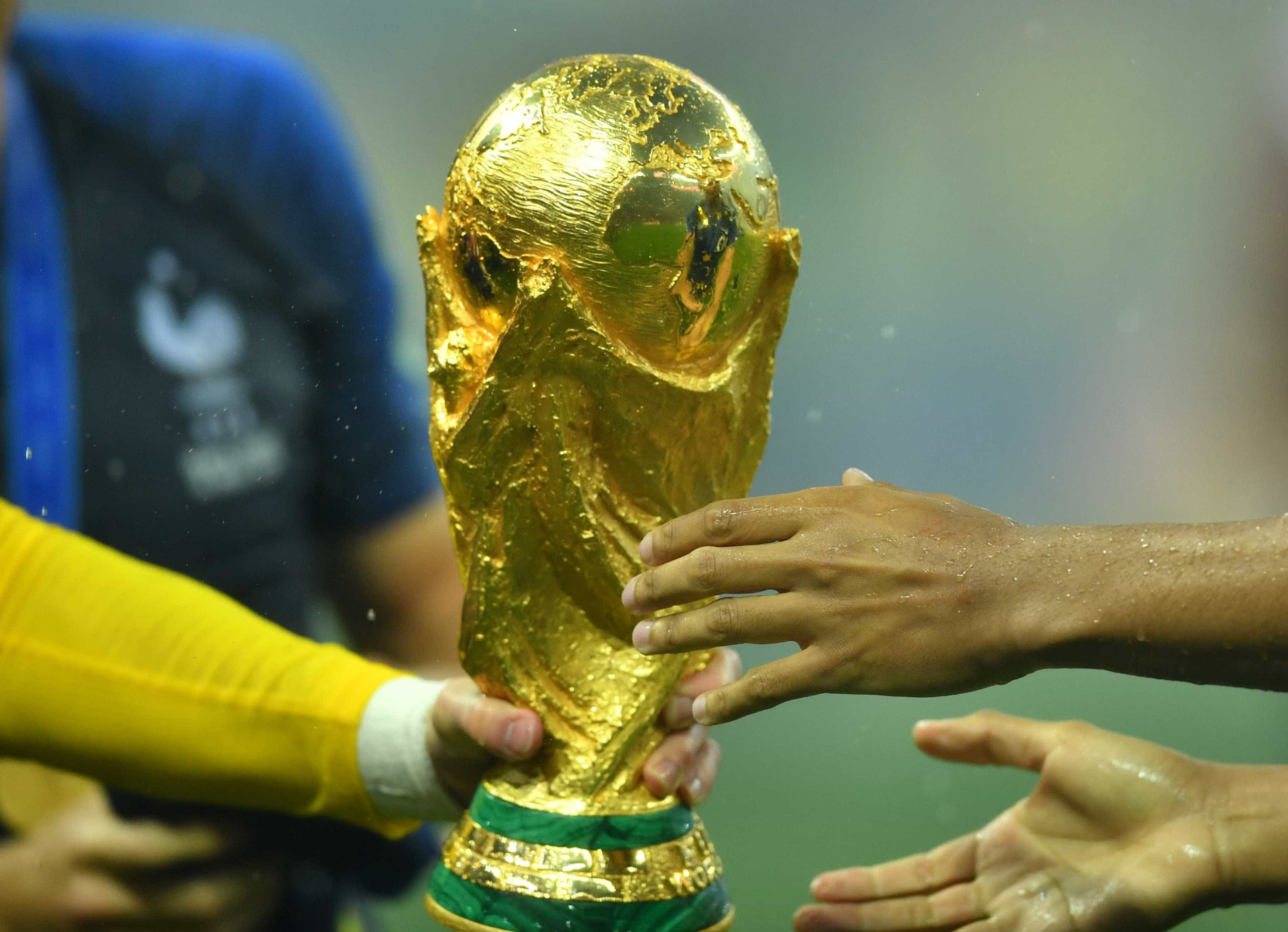 Copa do Mundo! Veja as melhores imagens do título da França na Rússia