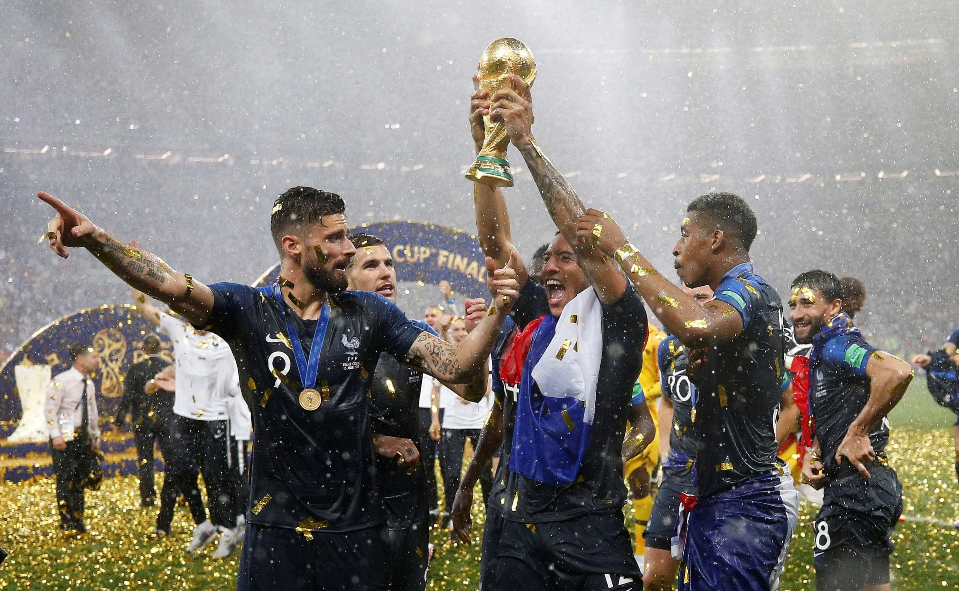 Copa do Mundo! Veja as melhores imagens do título da França na Rússia
