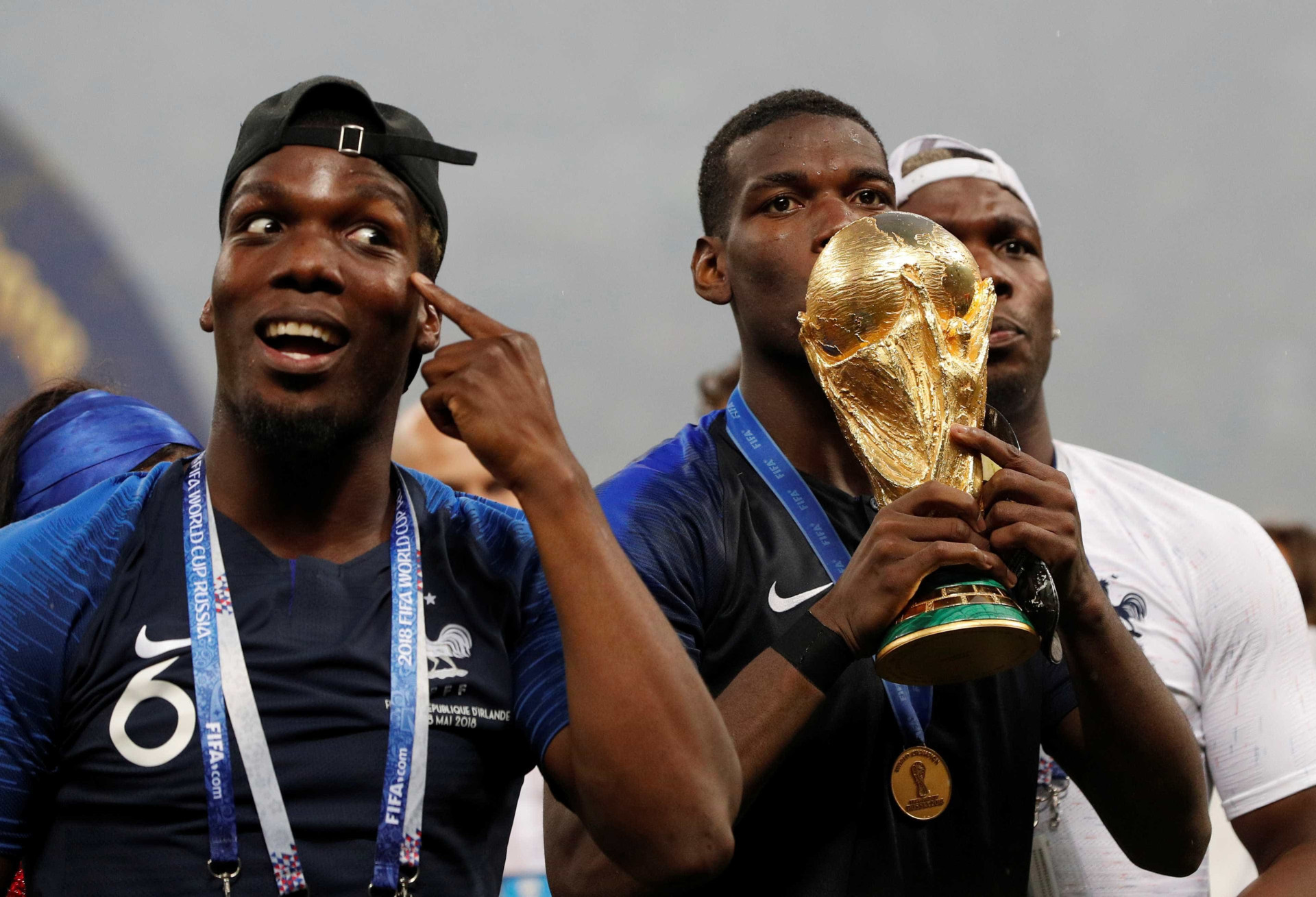 Copa do Mundo! Veja as melhores imagens do título da França na Rússia