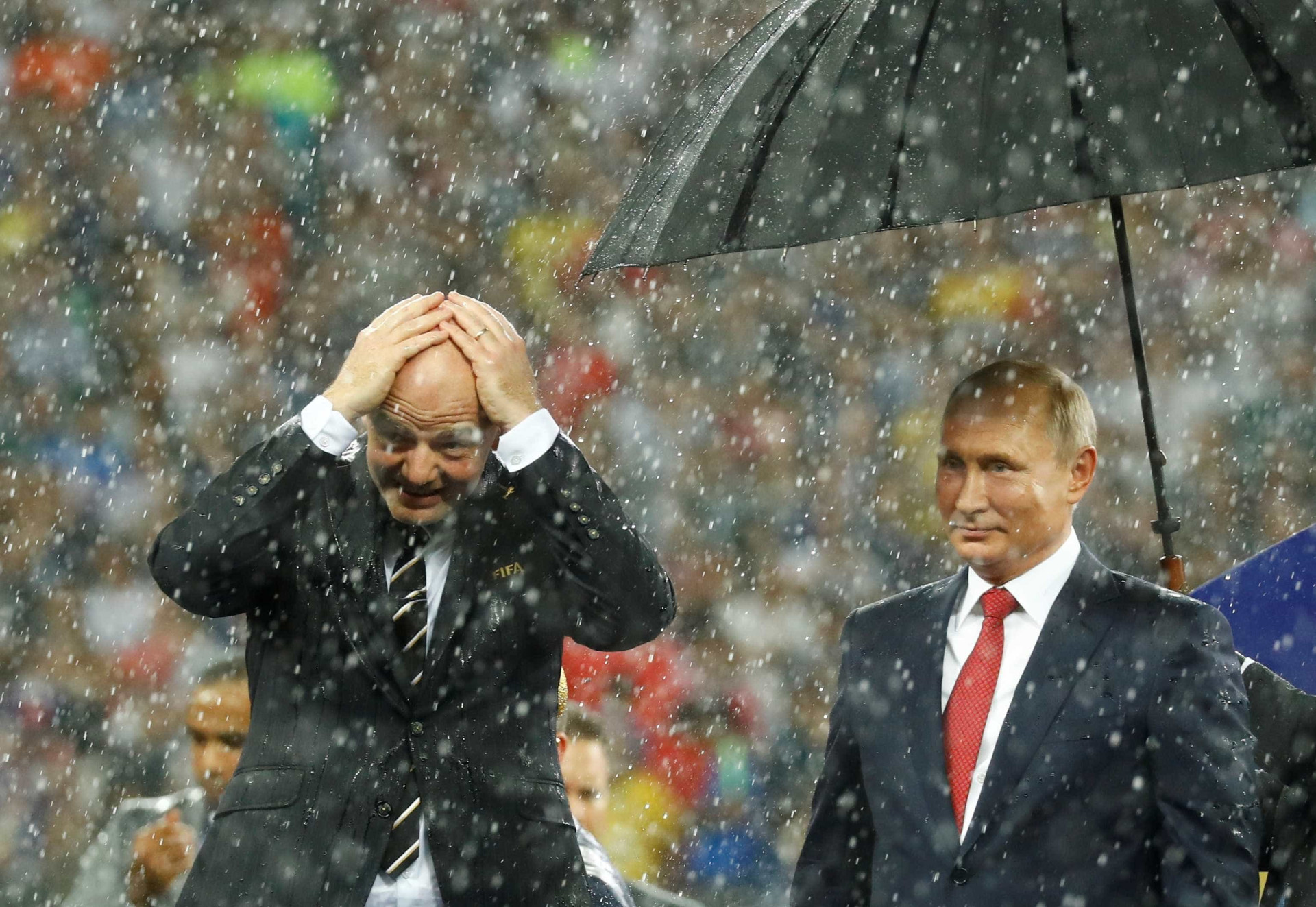 Copa do Mundo! Veja as melhores imagens do título da França na Rússia