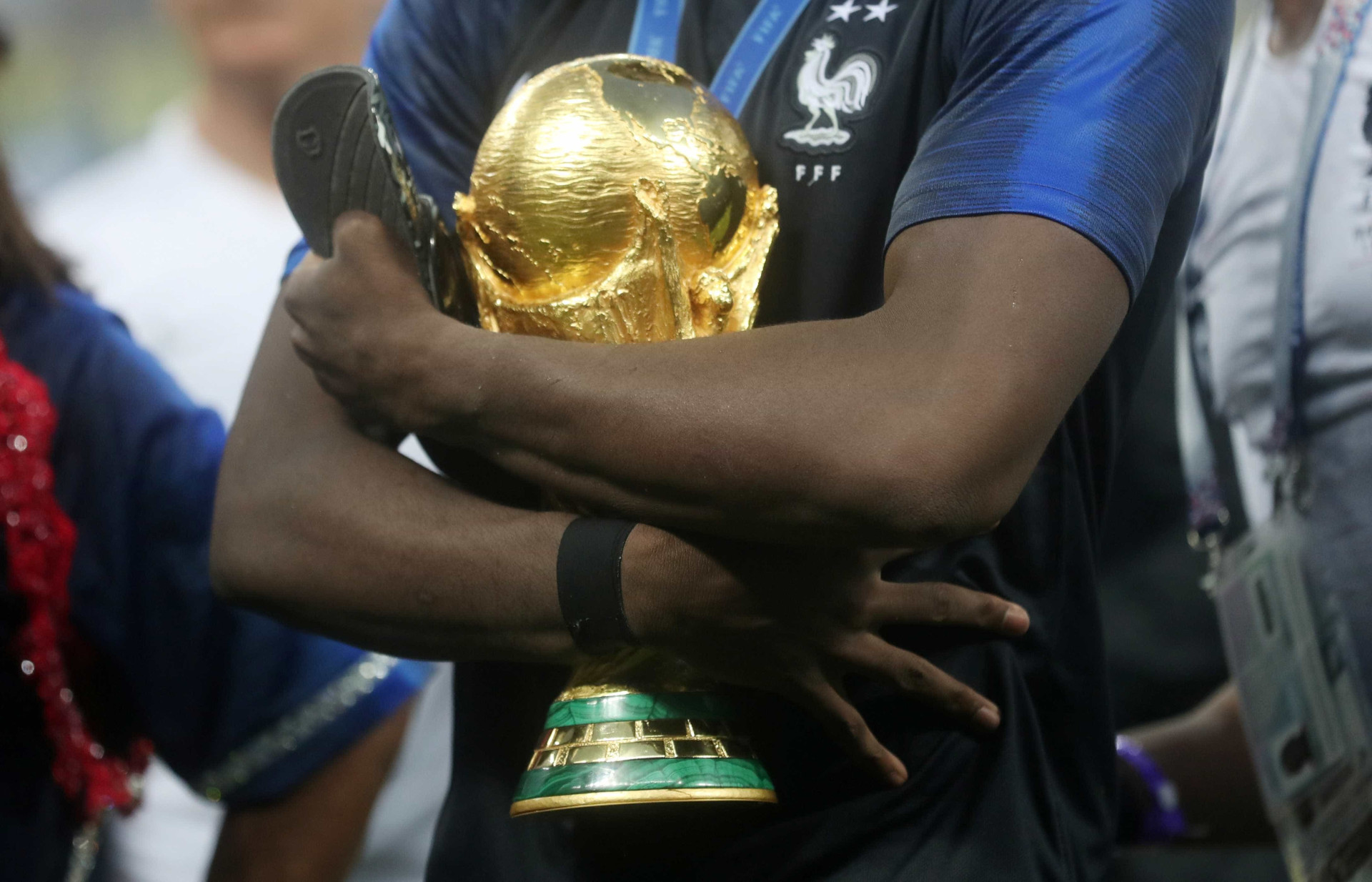 Copa do Mundo! Veja as melhores imagens do título da França na Rússia