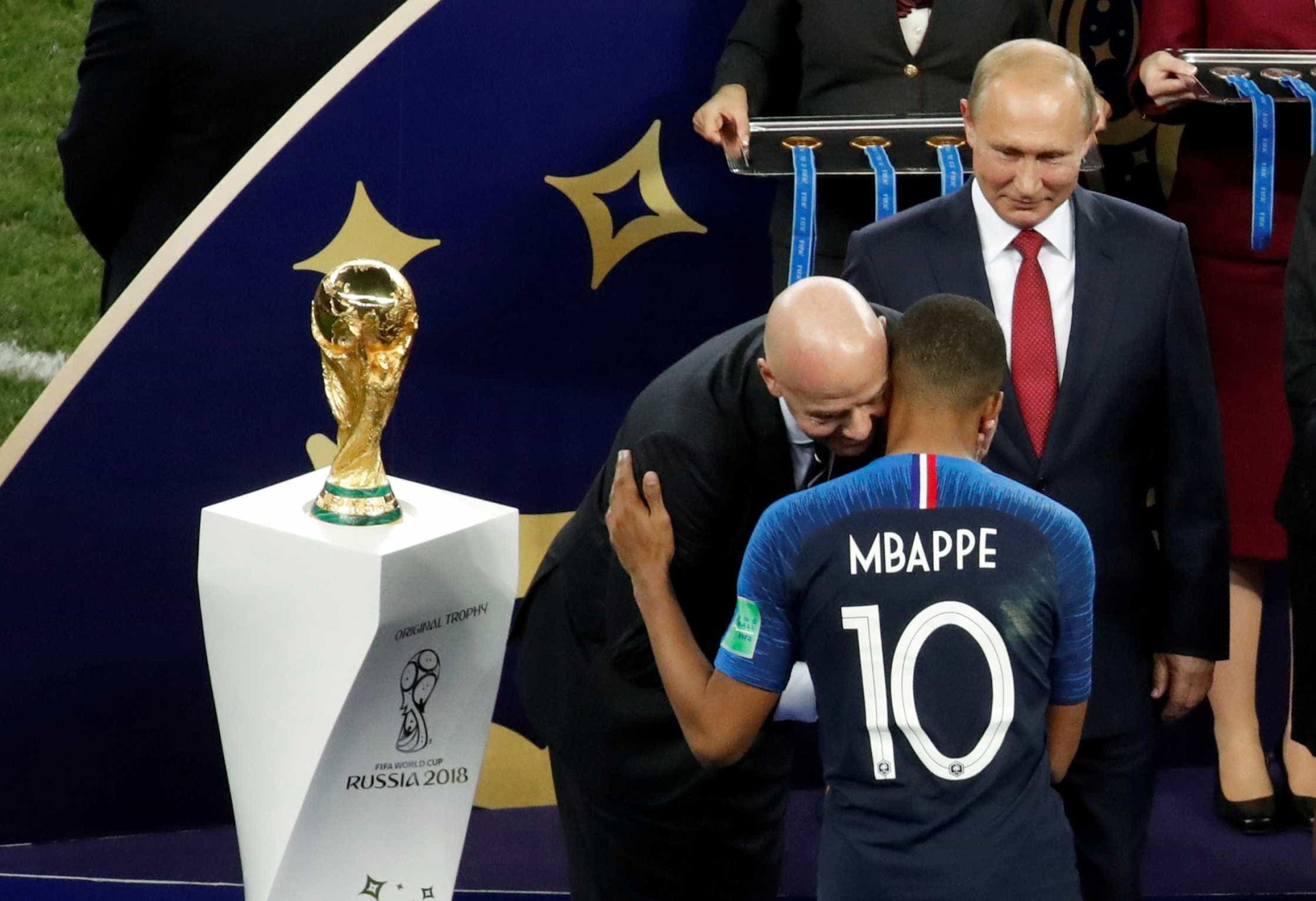 Copa do Mundo! Veja as melhores imagens do título da França na Rússia