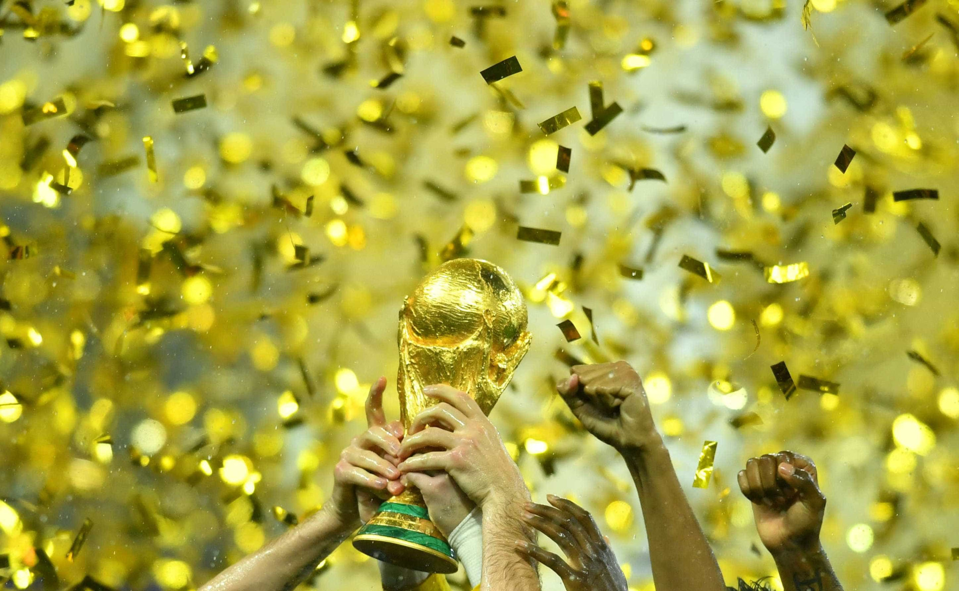 Copa do Mundo! Veja as melhores imagens do título da França na Rússia