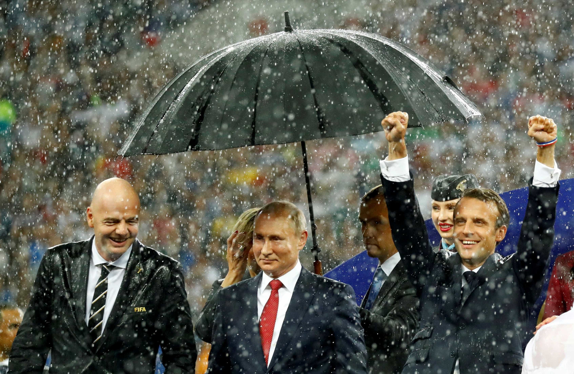 Copa do Mundo! Veja as melhores imagens do título da França na Rússia