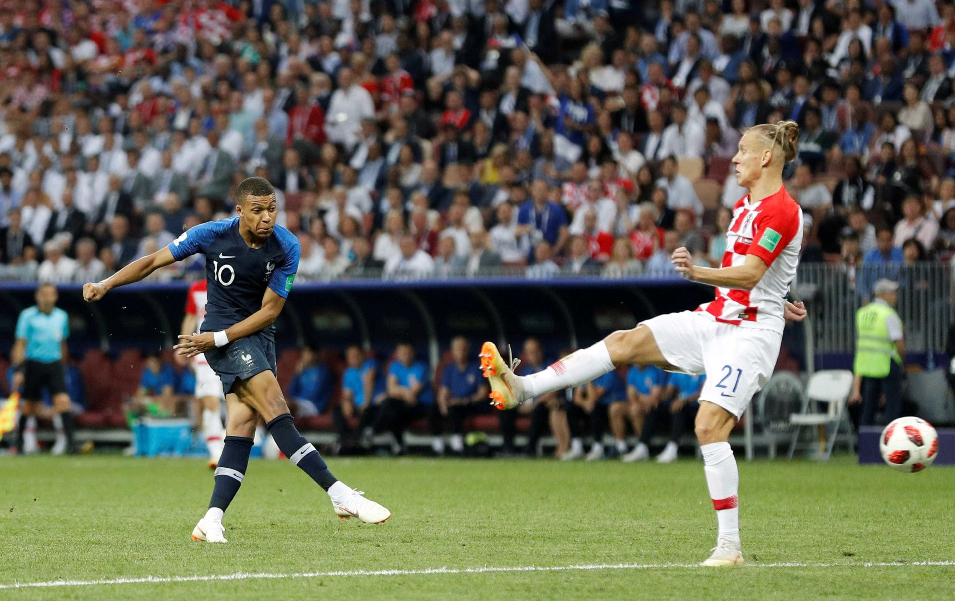 Copa do Mundo! Veja as melhores imagens do título da França na Rússia