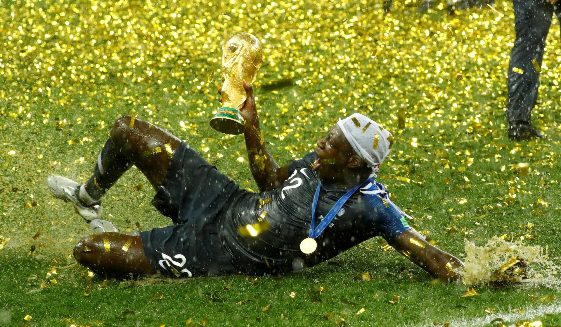 Copa do Mundo! Veja as melhores imagens do título da França na Rússia