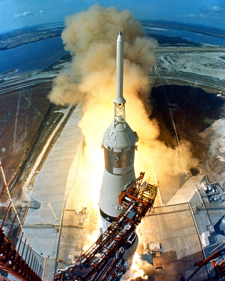 Apollo 11: a missão que marcou a chegada do primeiro homem na Lua