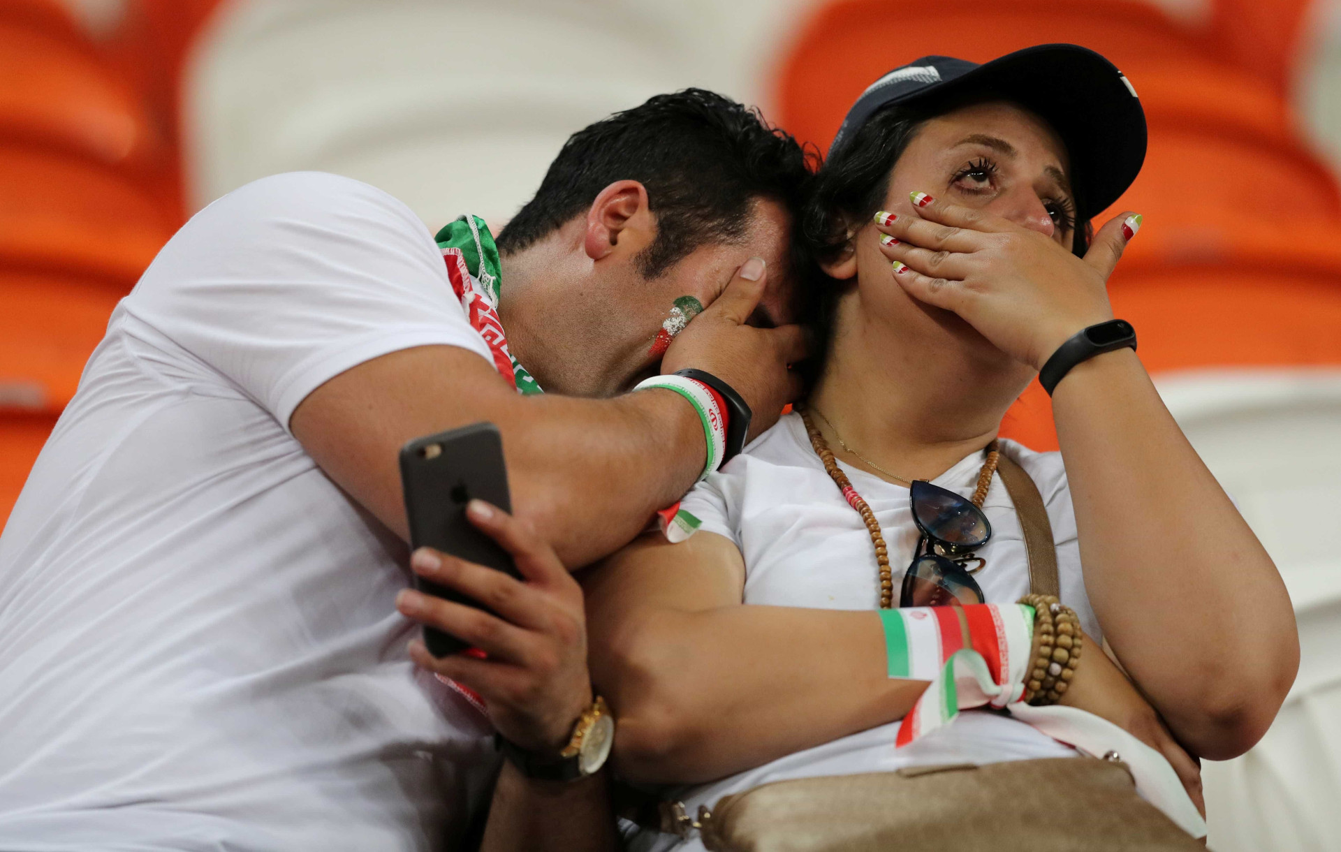 Esses são os torcedores mais tristes da Copa do Mundo da Rússia; fotos!