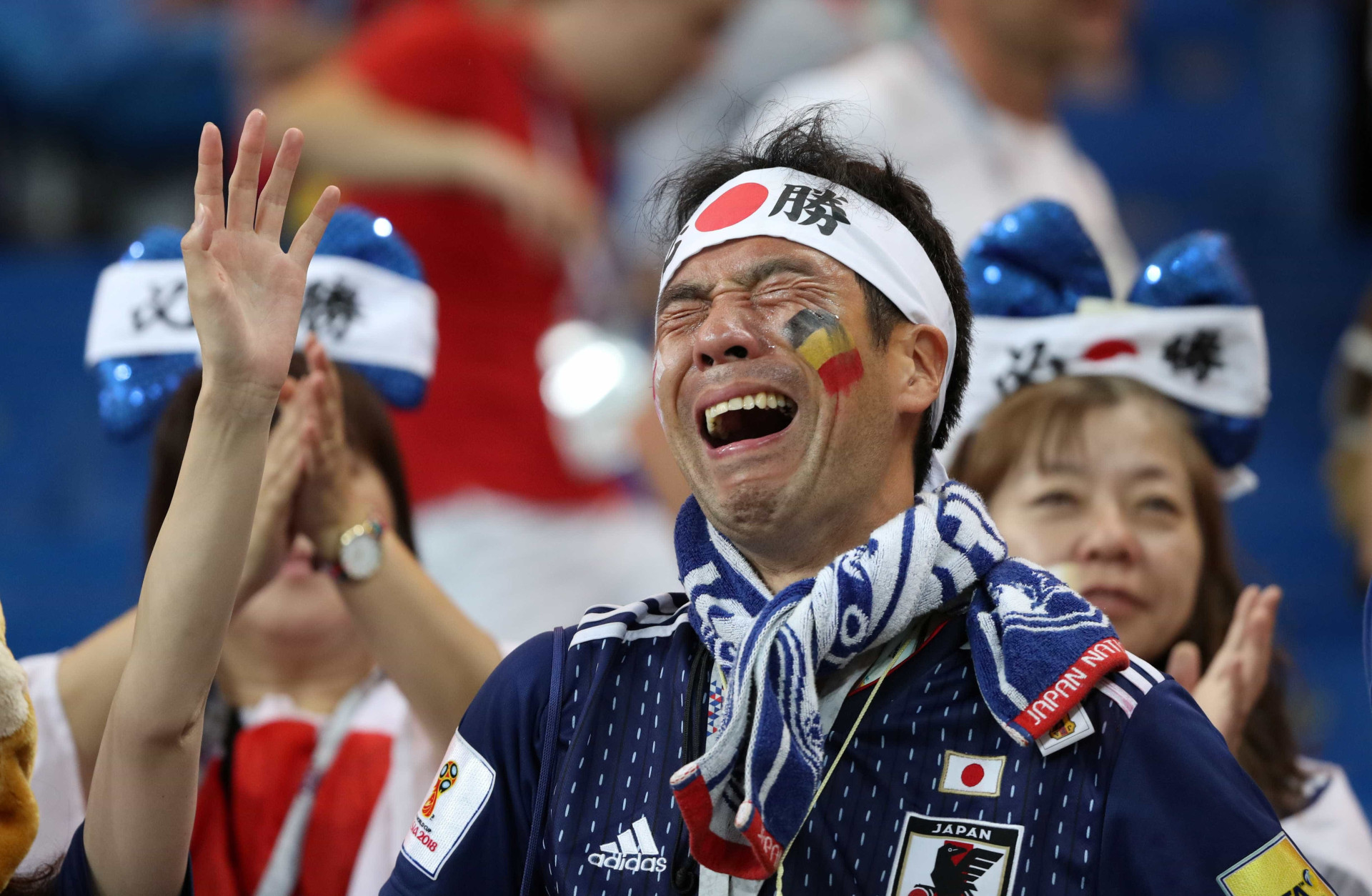 Esses são os torcedores mais tristes da Copa do Mundo da Rússia; fotos!