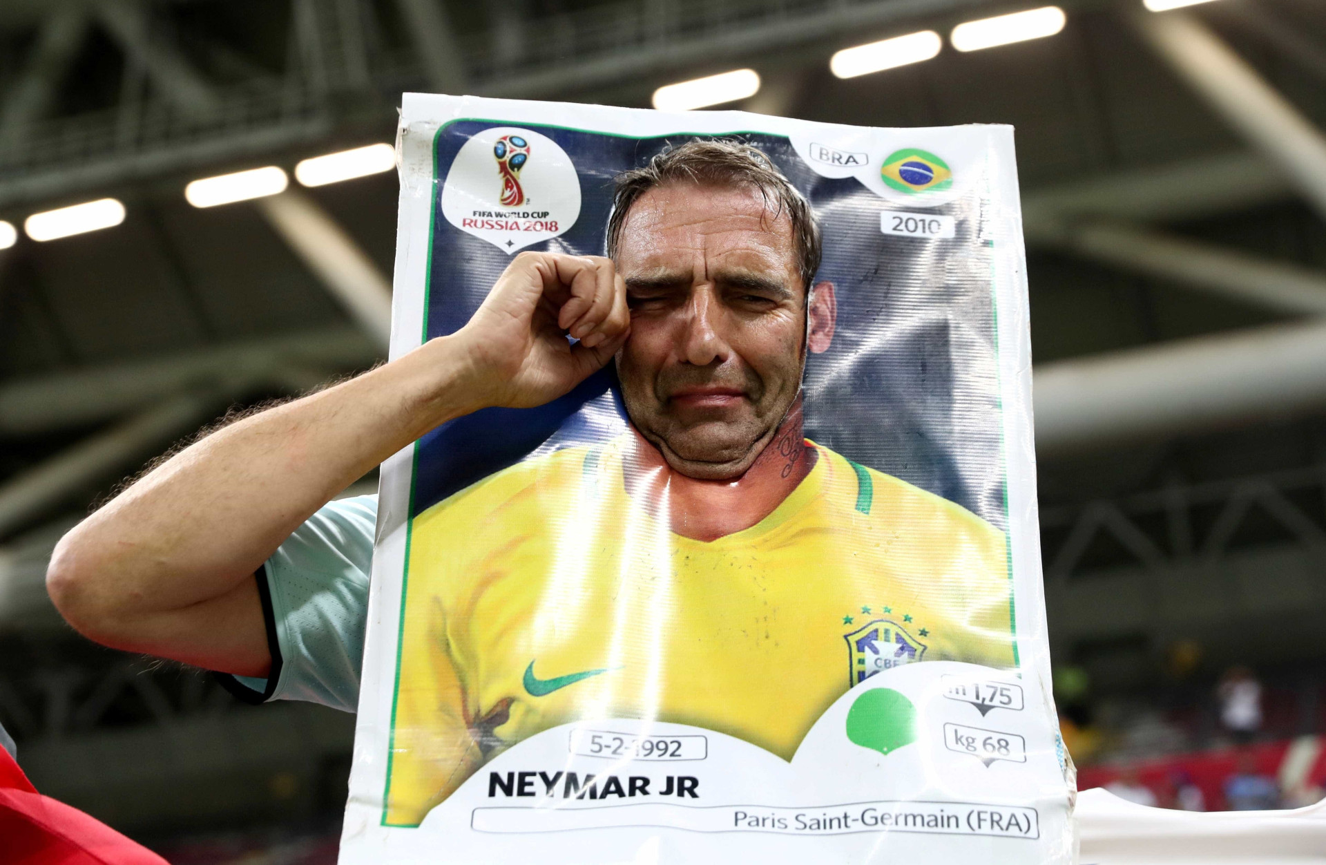 Esses são os torcedores mais tristes da Copa do Mundo da Rússia; fotos!