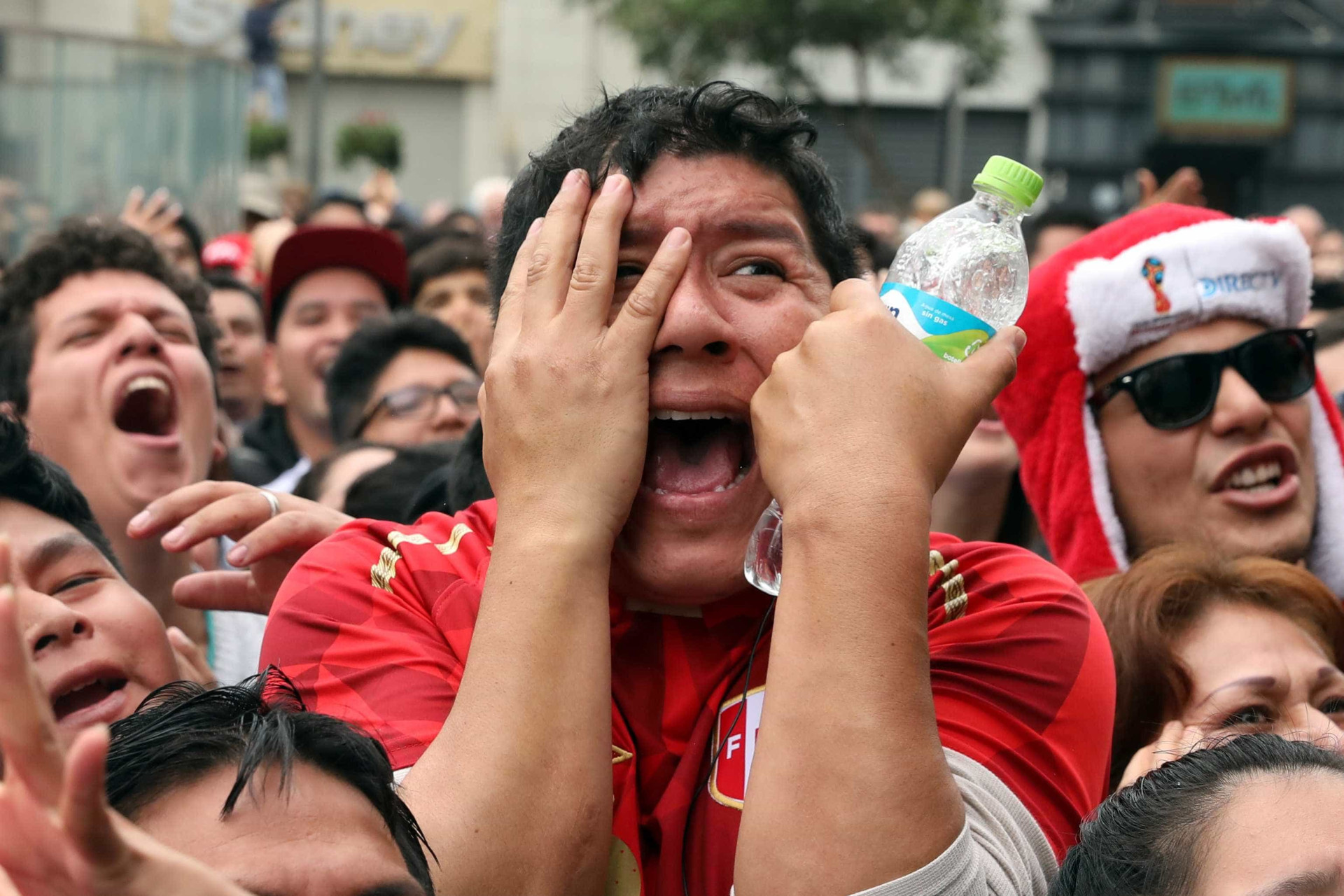 Esses são os torcedores mais tristes da Copa do Mundo da Rússia; fotos!