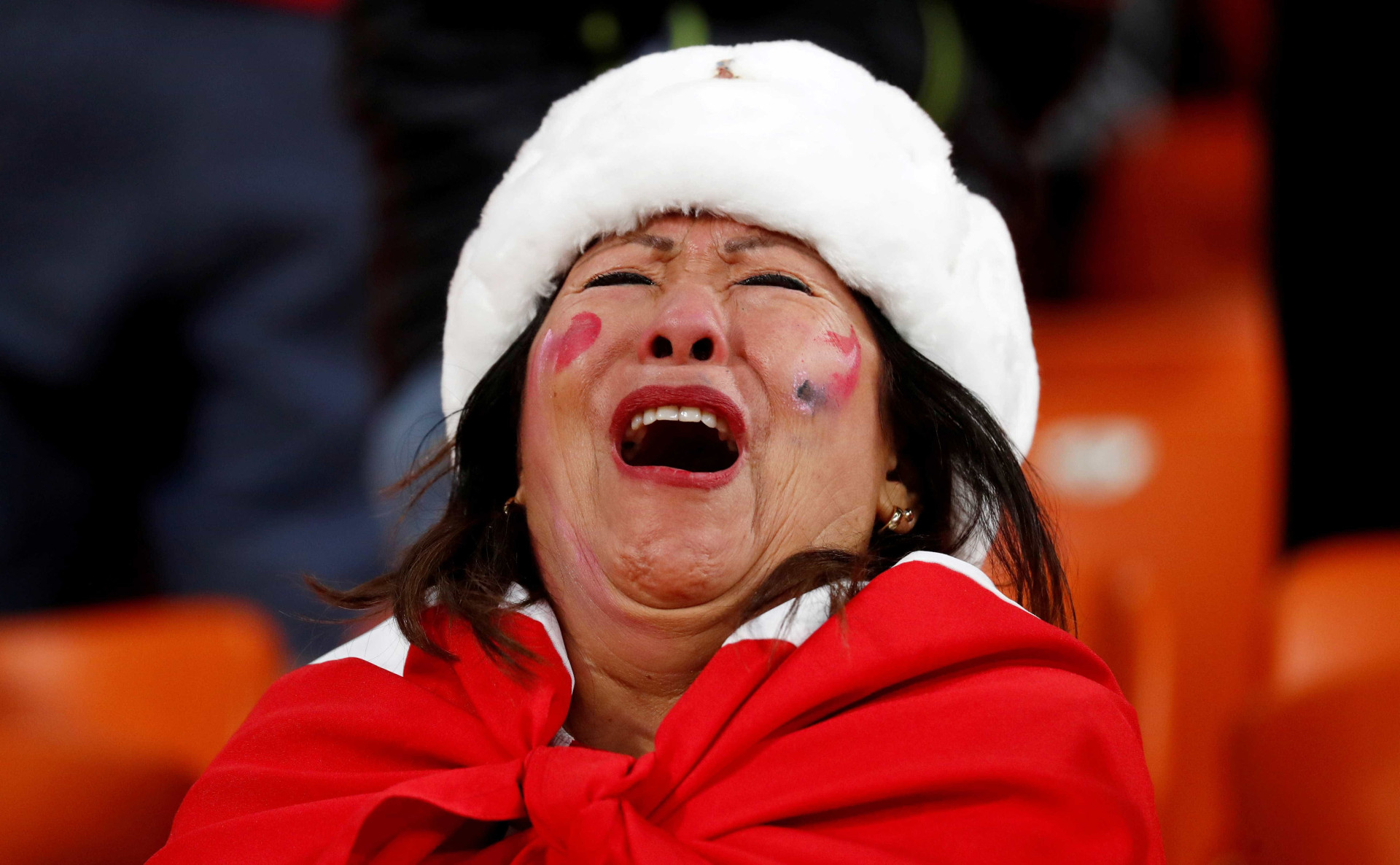 Esses são os torcedores mais tristes da Copa do Mundo da Rússia; fotos!