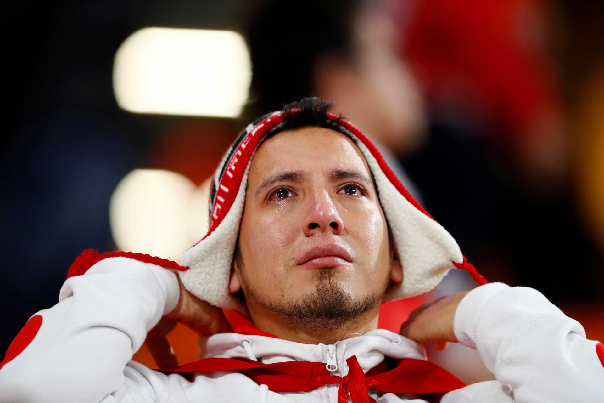 Esses são os torcedores mais tristes da Copa do Mundo da Rússia; fotos!