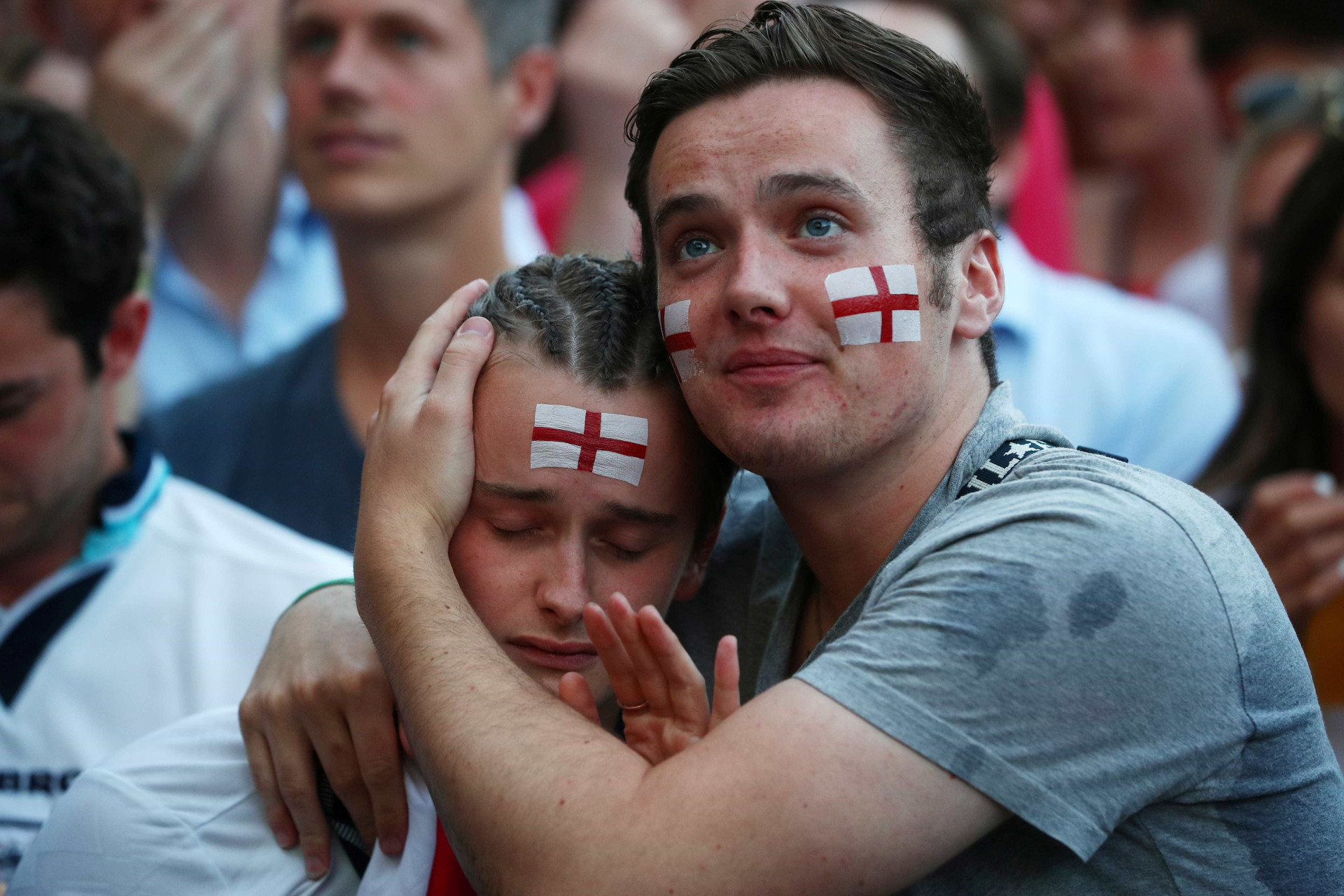 Esses são os torcedores mais tristes da Copa do Mundo da Rússia; fotos!