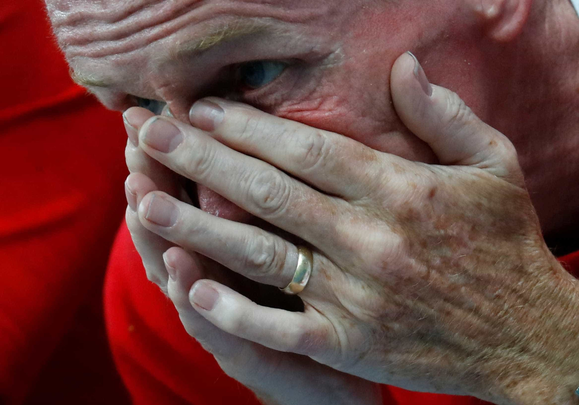 Esses são os torcedores mais tristes da Copa do Mundo da Rússia; fotos!