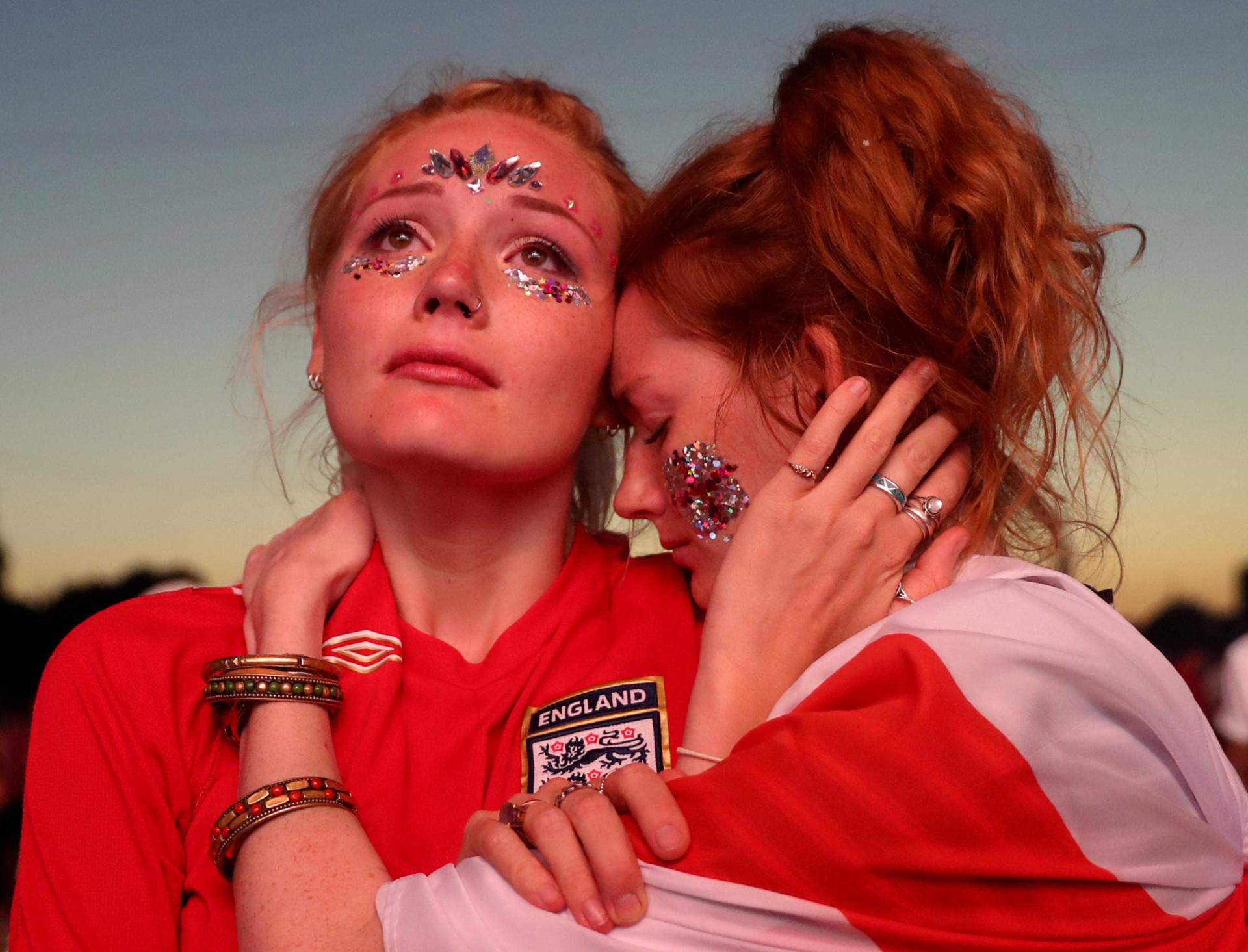 Esses são os torcedores mais tristes da Copa do Mundo da Rússia; fotos!