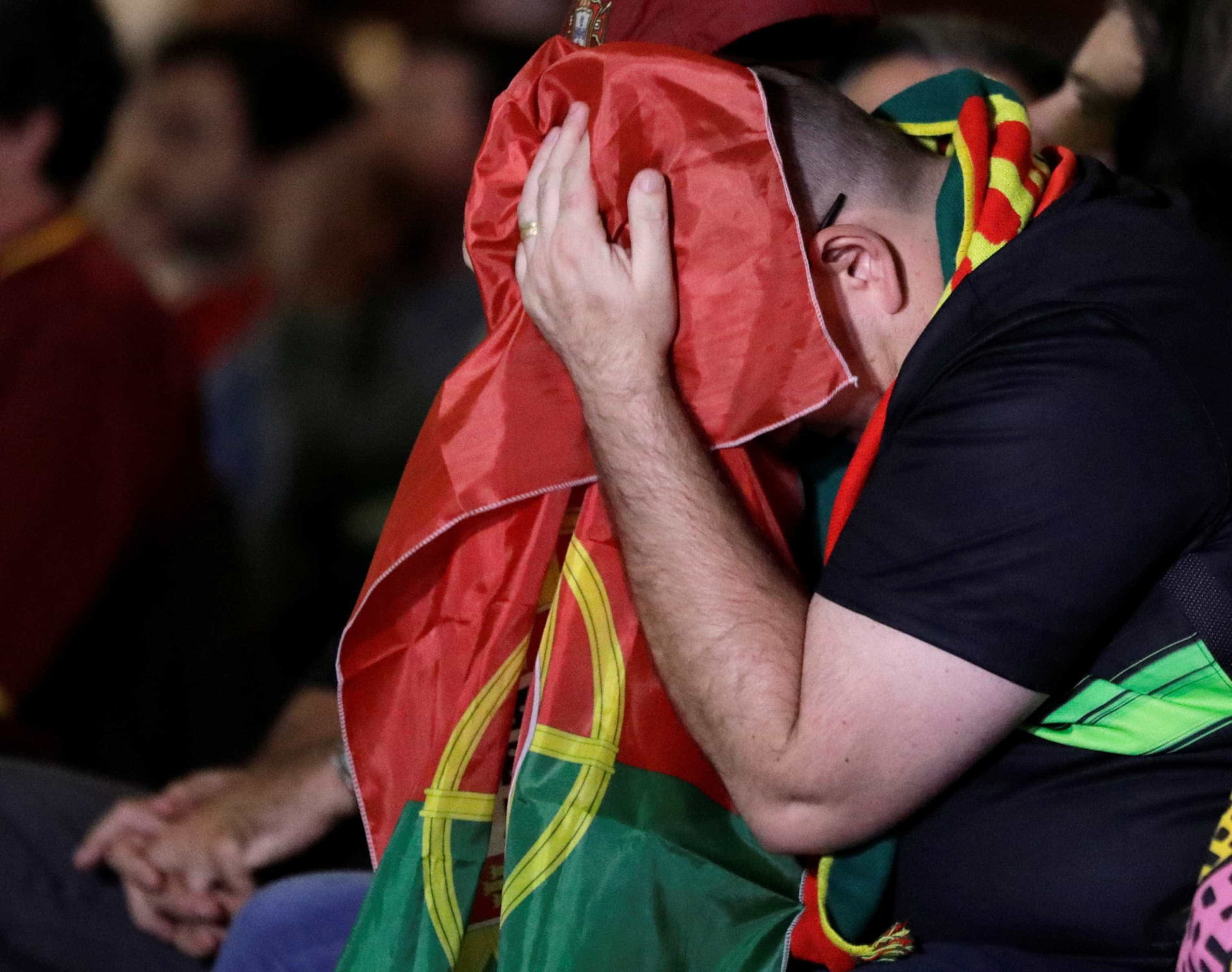 Esses são os torcedores mais tristes da Copa do Mundo da Rússia; fotos!
