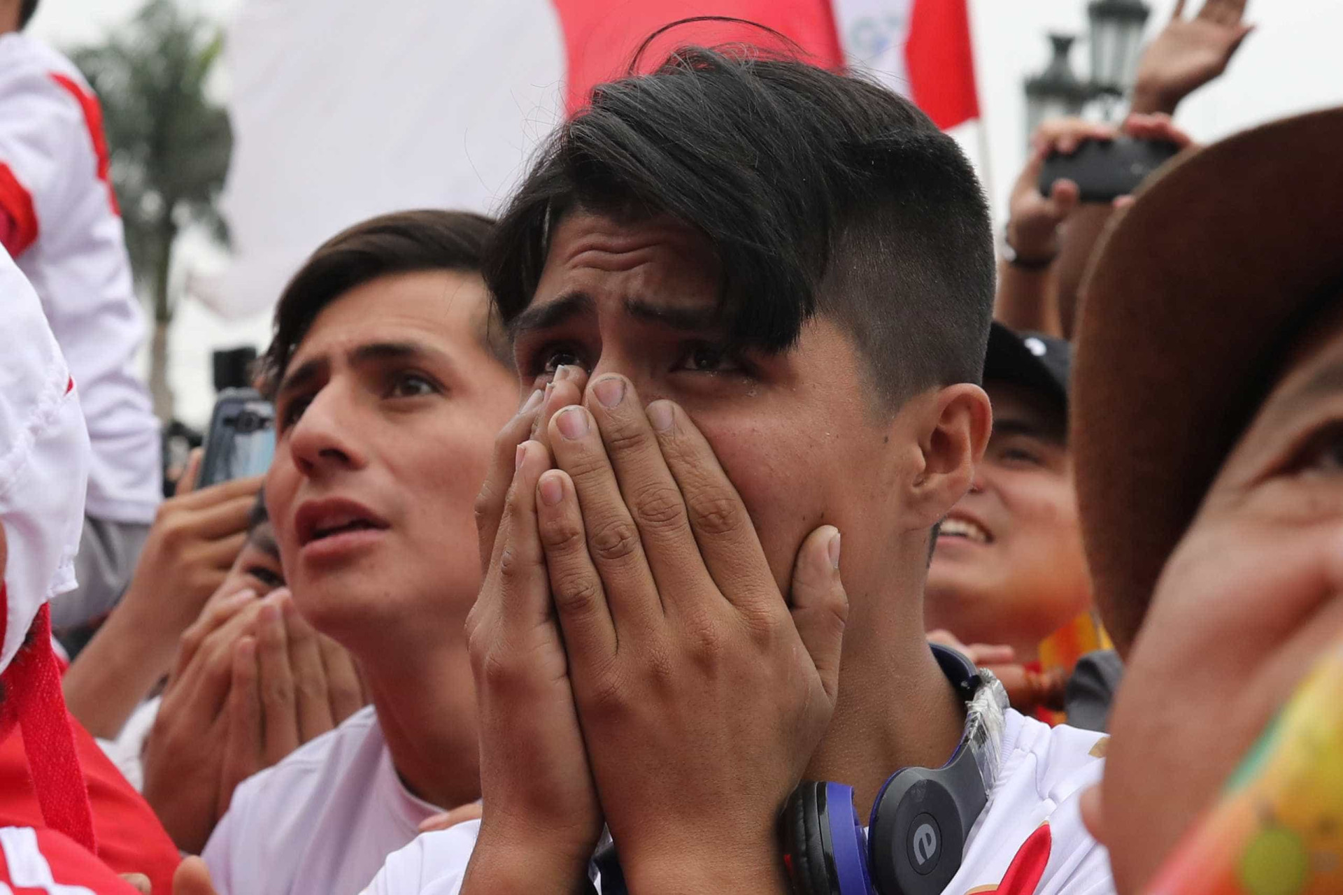 Esses são os torcedores mais tristes da Copa do Mundo da Rússia; fotos!