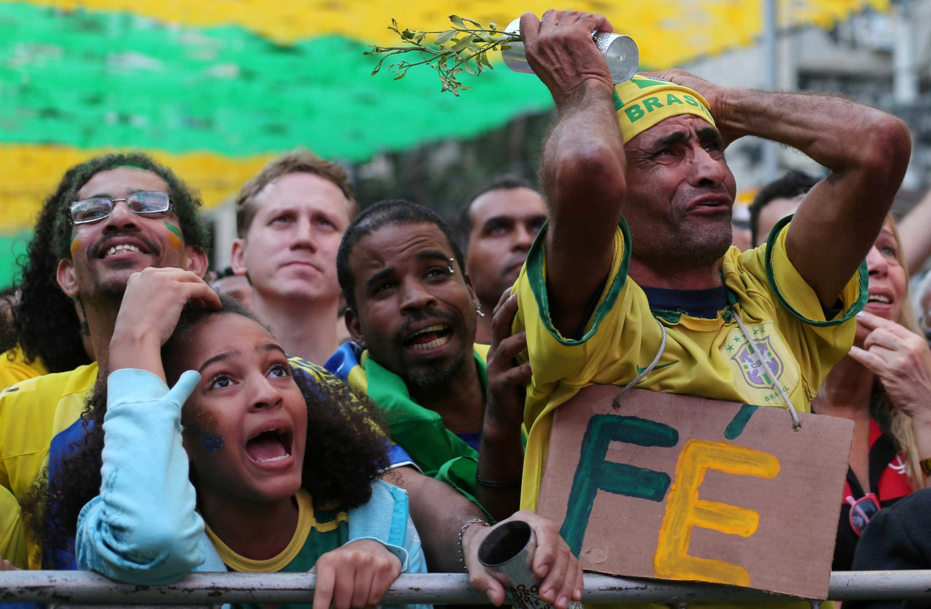 Esses são os torcedores mais tristes da Copa do Mundo da Rússia; fotos!
