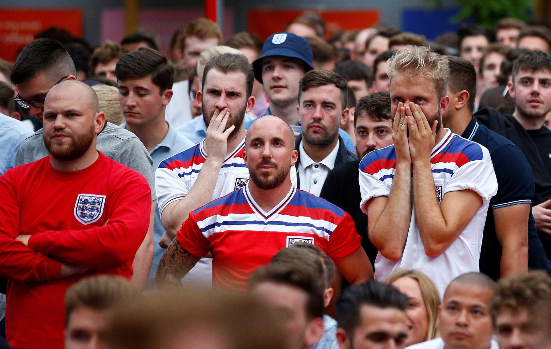 Esses são os torcedores mais tristes da Copa do Mundo da Rússia; fotos!