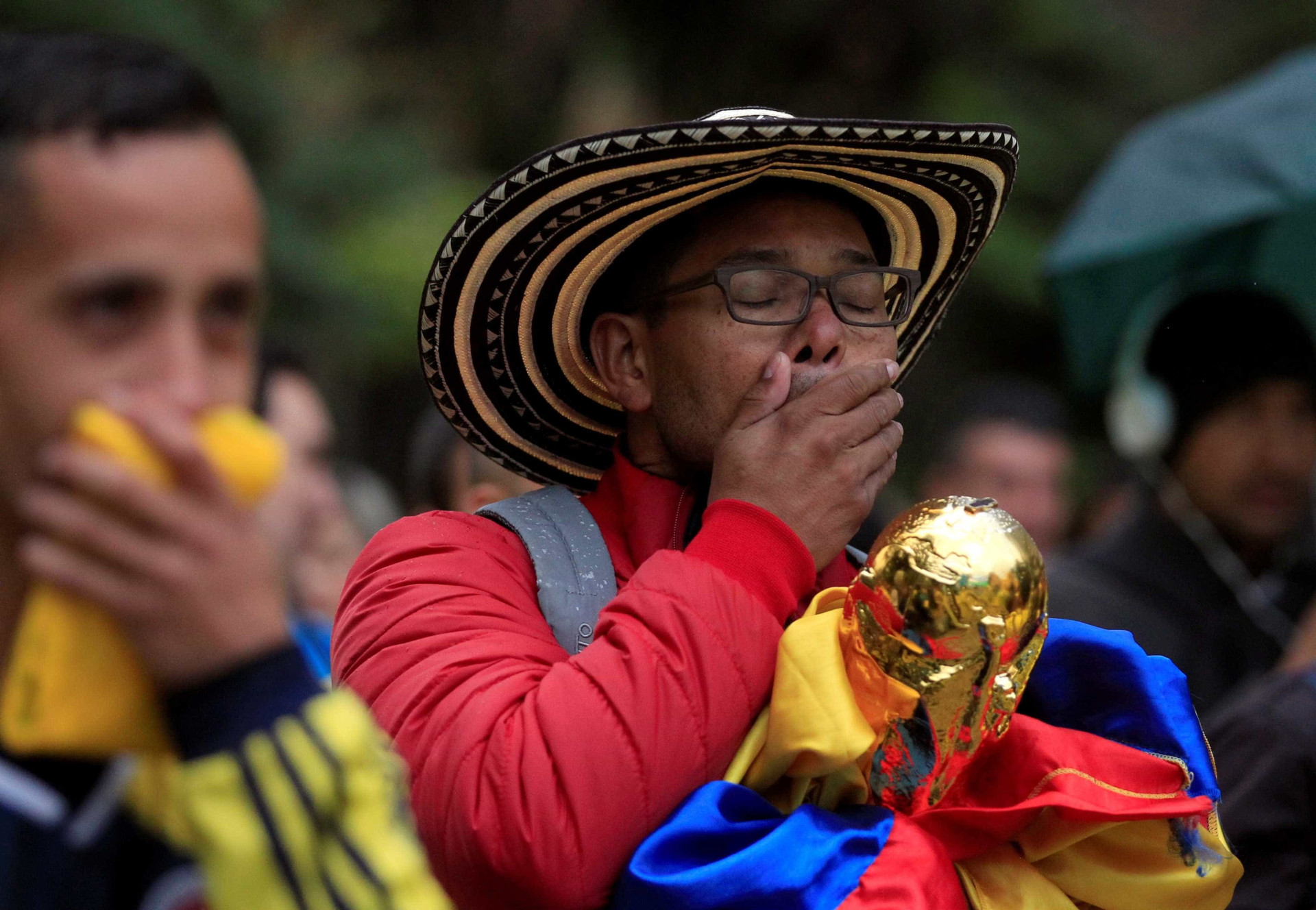 Esses são os torcedores mais tristes da Copa do Mundo da Rússia; fotos!