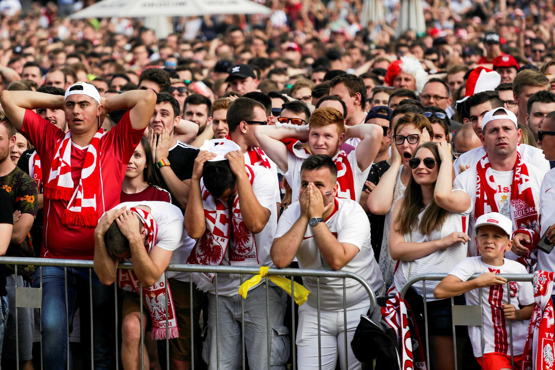 Esses são os torcedores mais tristes da Copa do Mundo da Rússia; fotos!