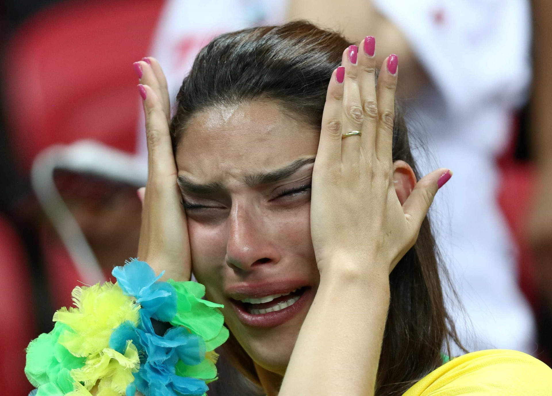 Esses são os torcedores mais tristes da Copa do Mundo da Rússia; fotos!