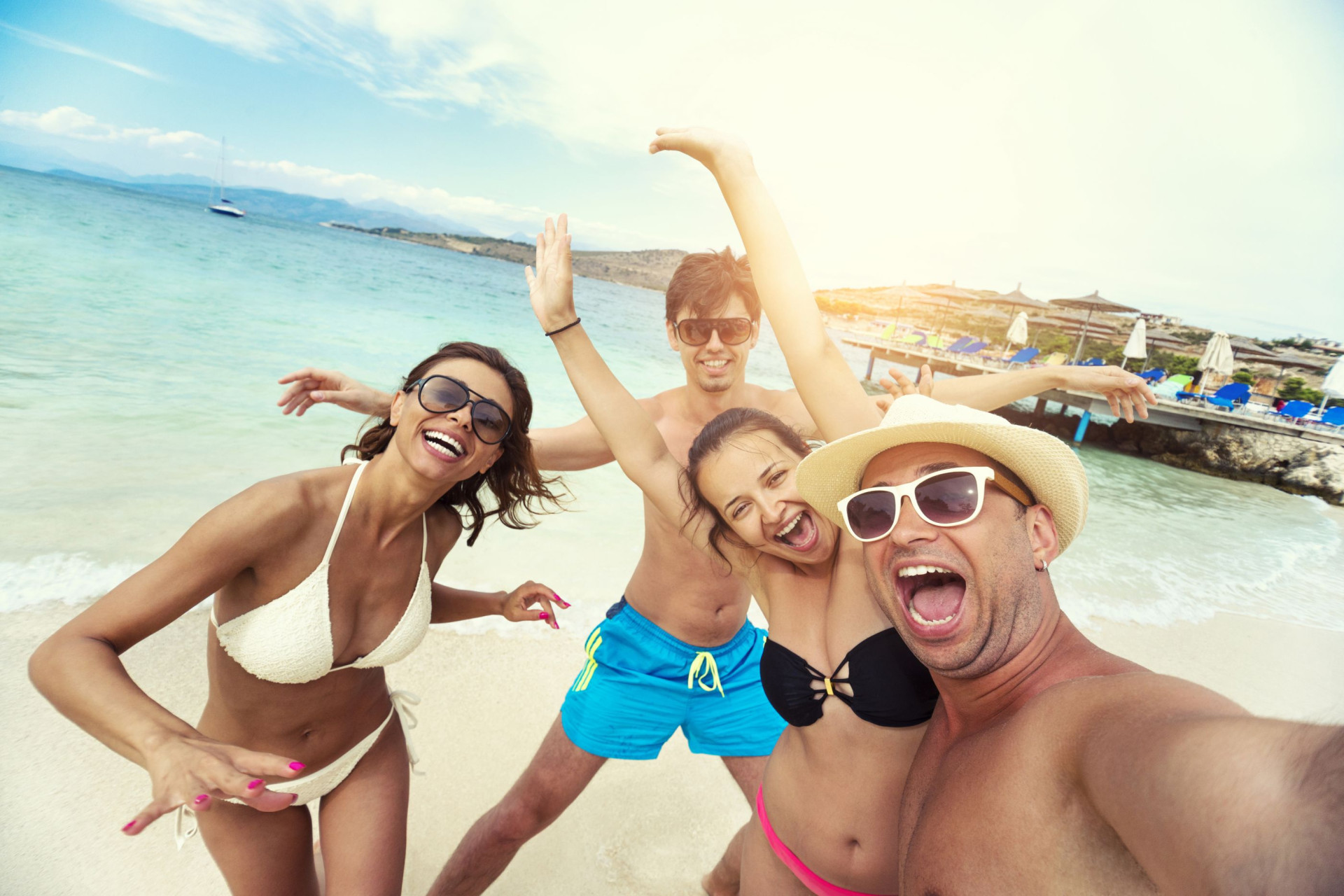 8 coisas que você faz na praia (mas não devia)