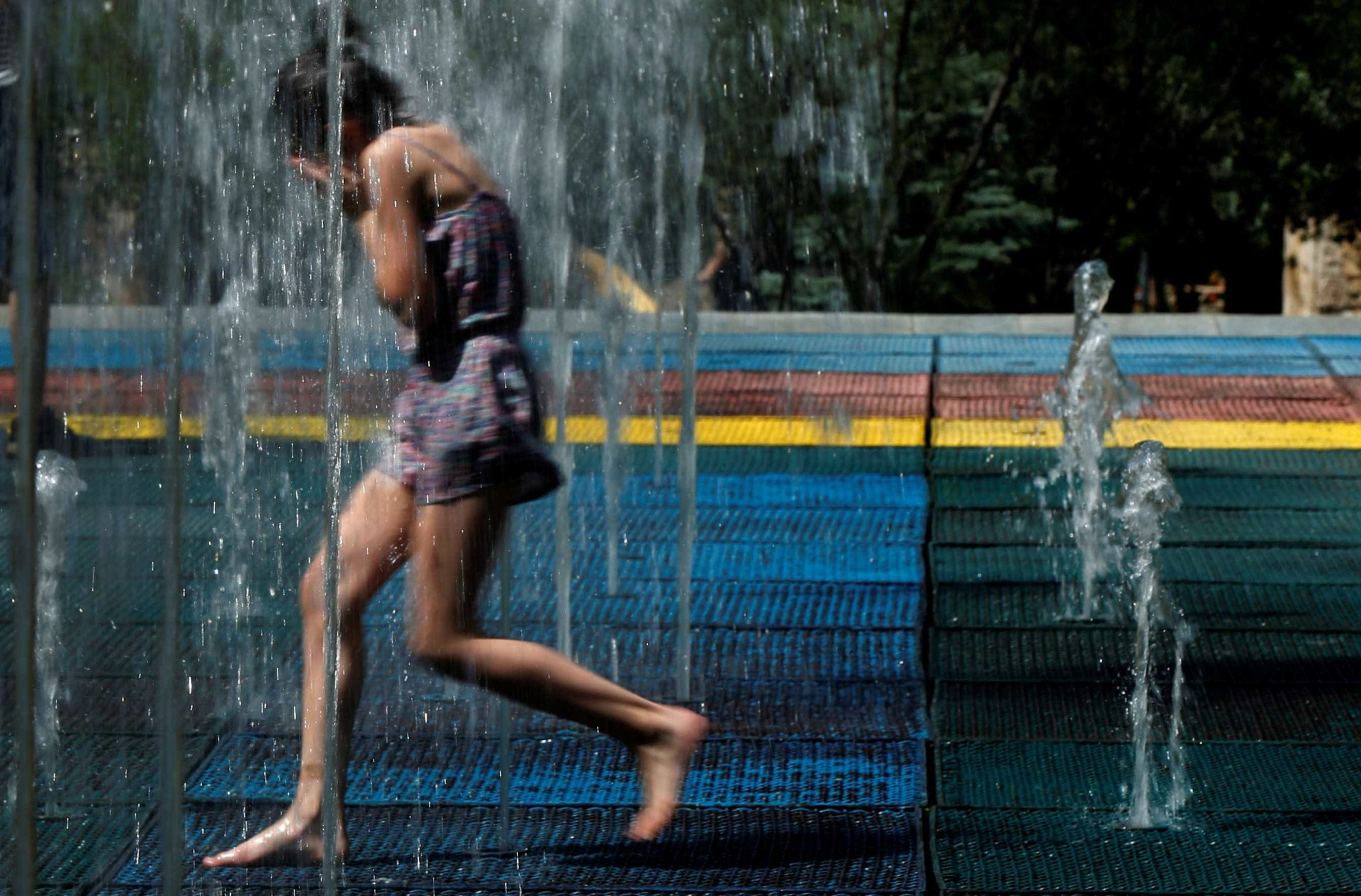 Altas temperaturas: veja as imagens do nada glamuroso verão europeu