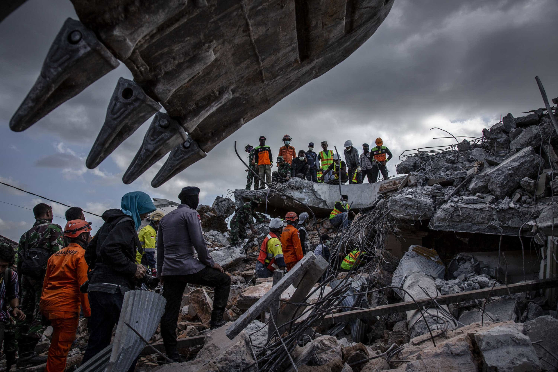 Veja como ficou a ilha de Lombok após terremoto destruidor na Indonésia