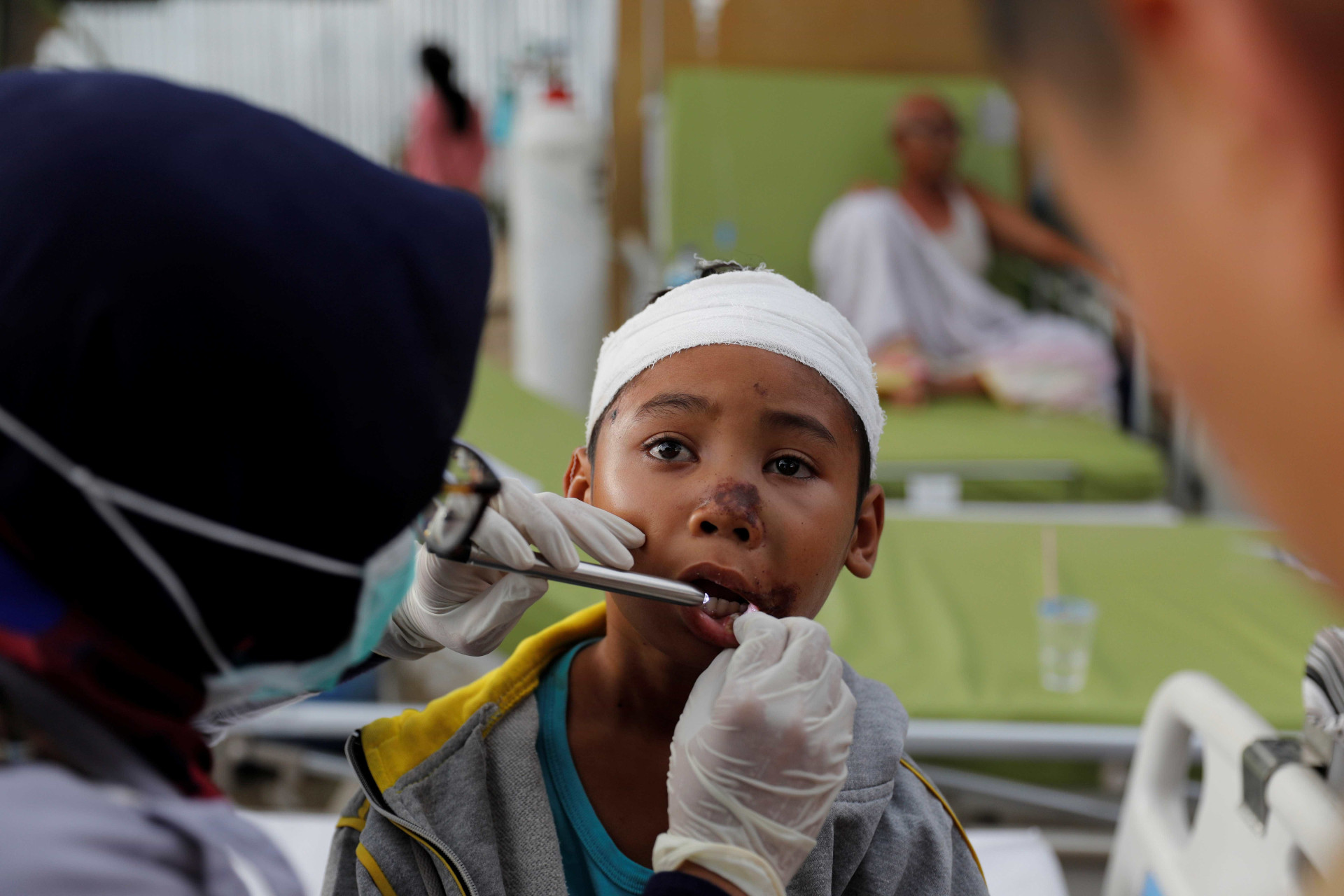 Veja como ficou a ilha de Lombok após terremoto destruidor na Indonésia