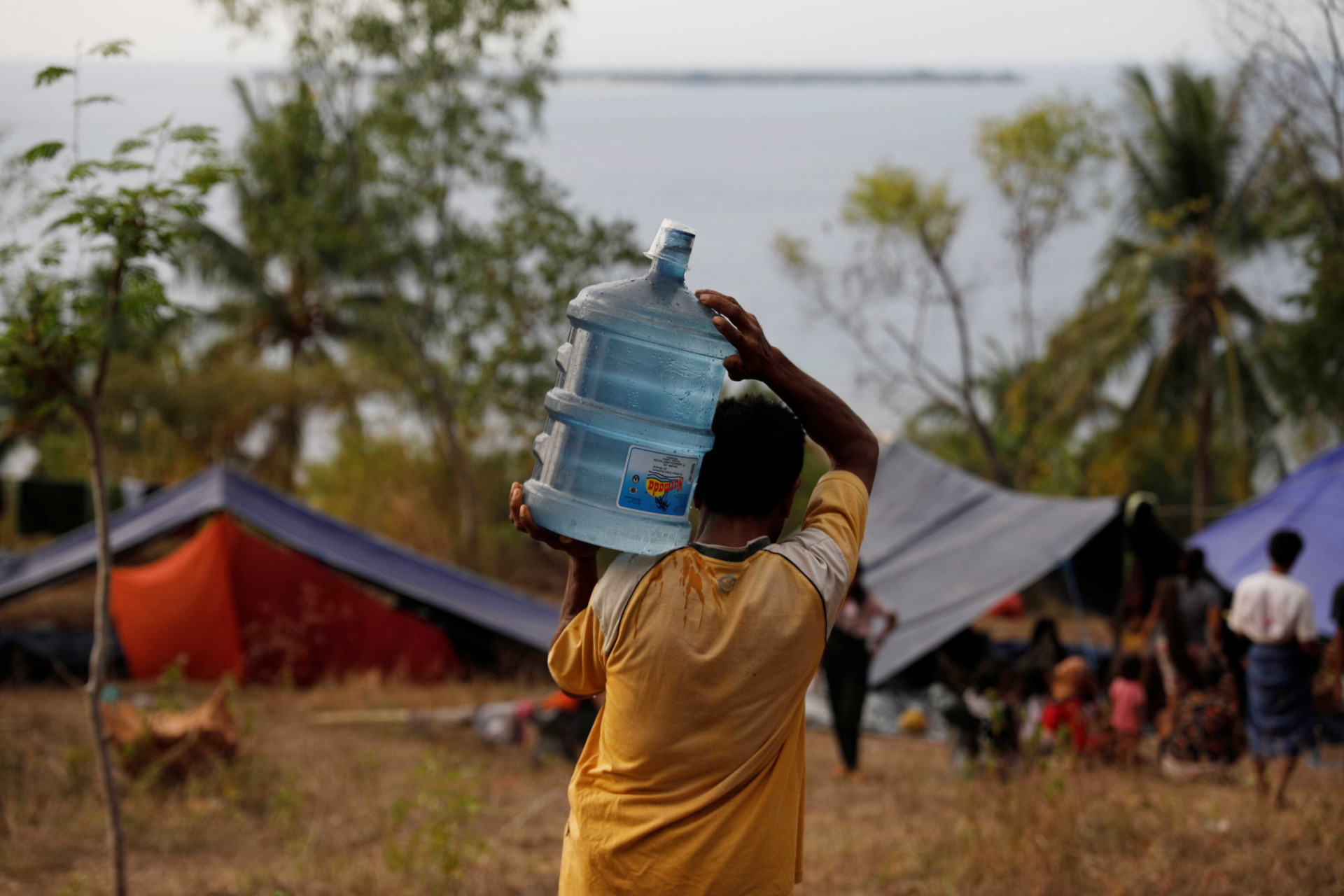 Veja como ficou a ilha de Lombok após terremoto destruidor na Indonésia