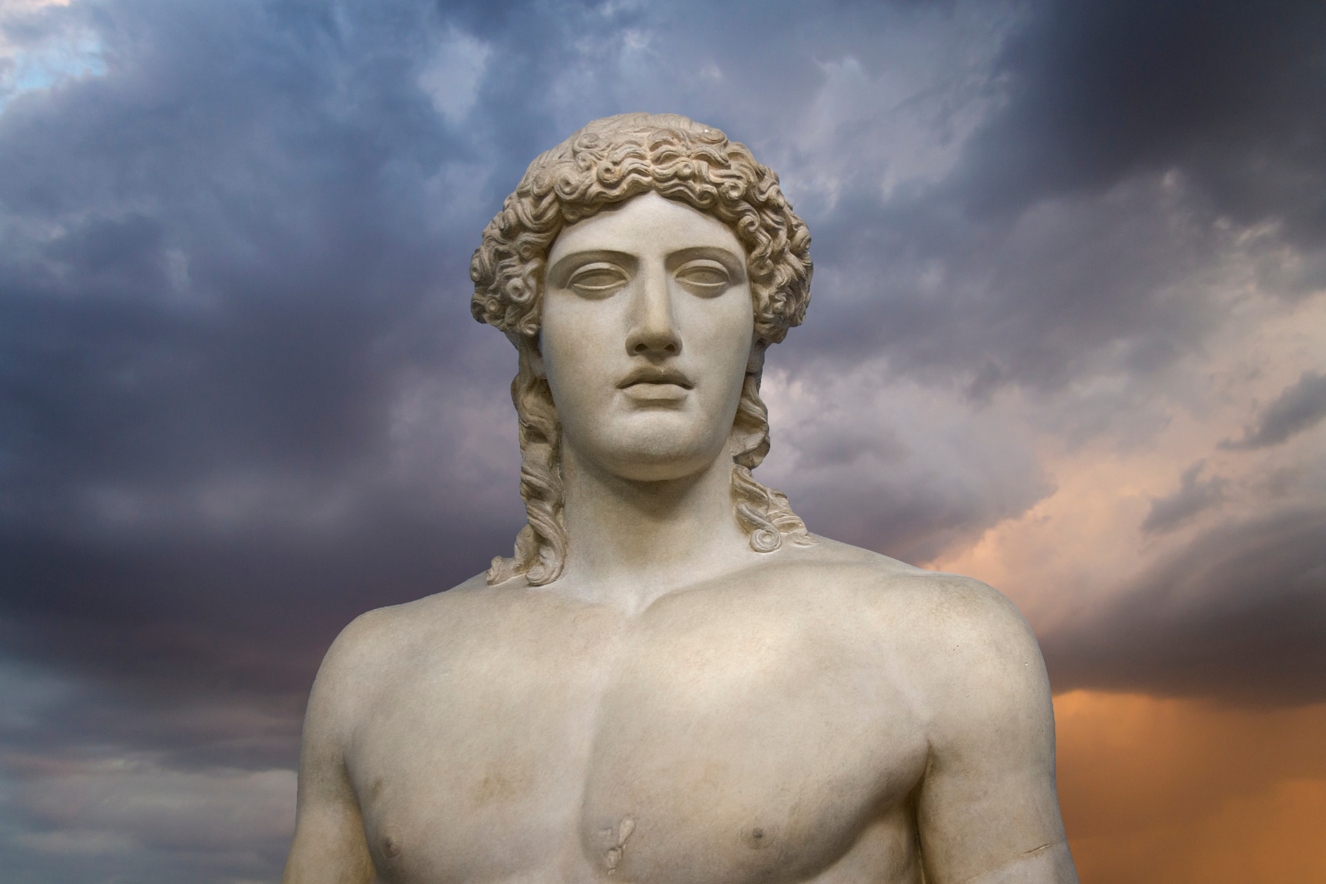Poderosos: os deuses e heróis da mitologia grega