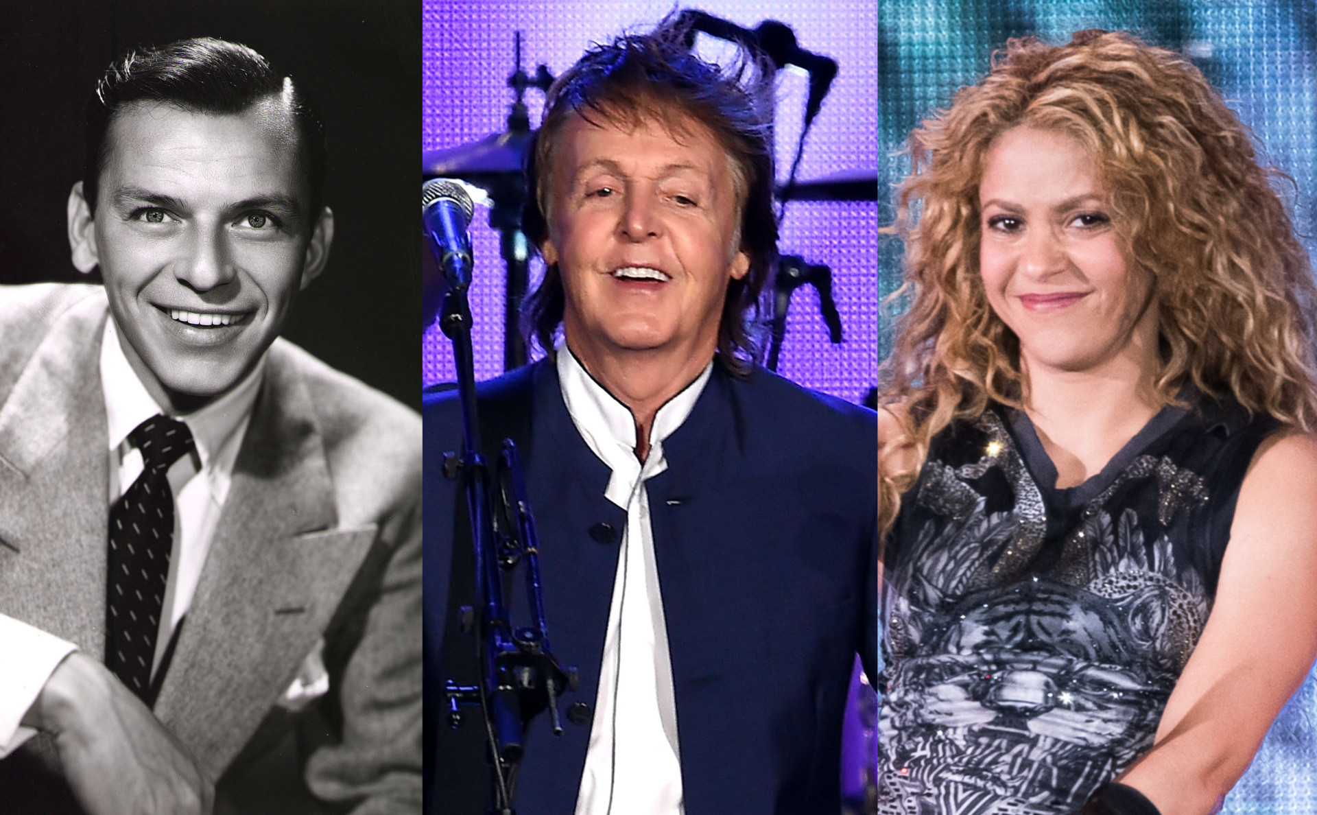 De McCartney a Sinatra: os astros que já cantaram sobre o Brasil