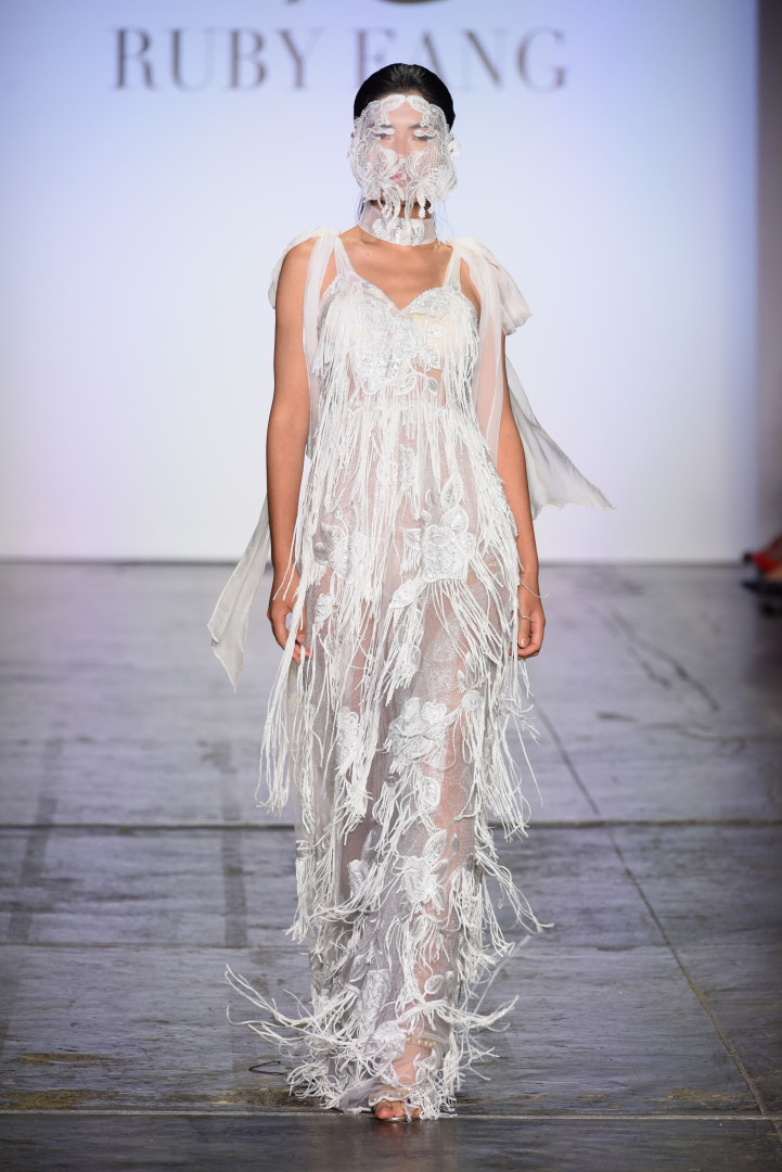 Confira os looks mais estranhos da New York Fashion Week