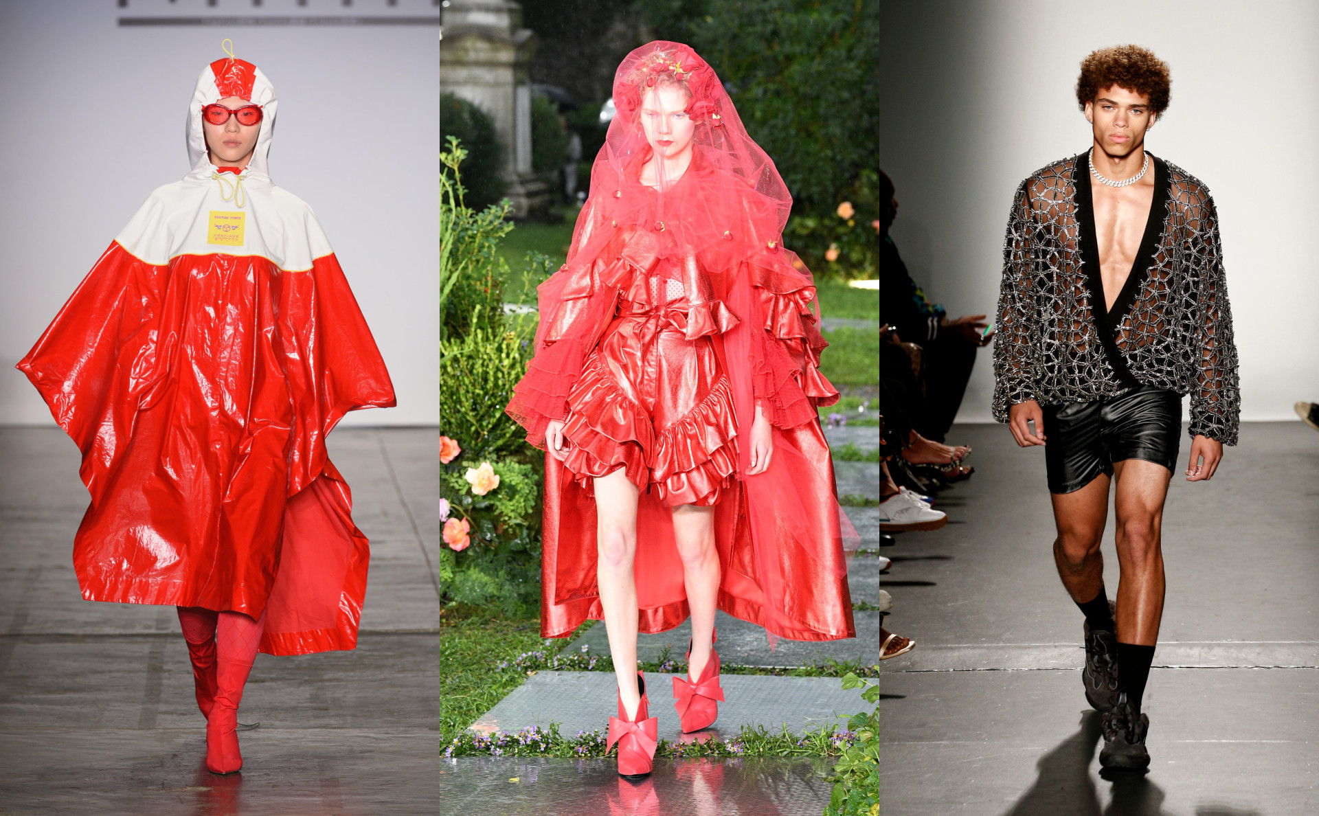 Confira os looks mais estranhos da New York Fashion Week