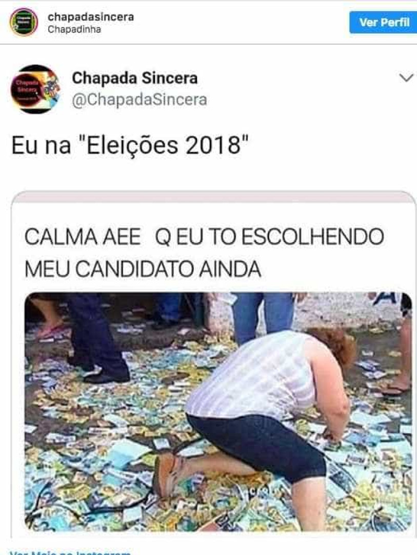Confira os melhores memes das eleições 2018