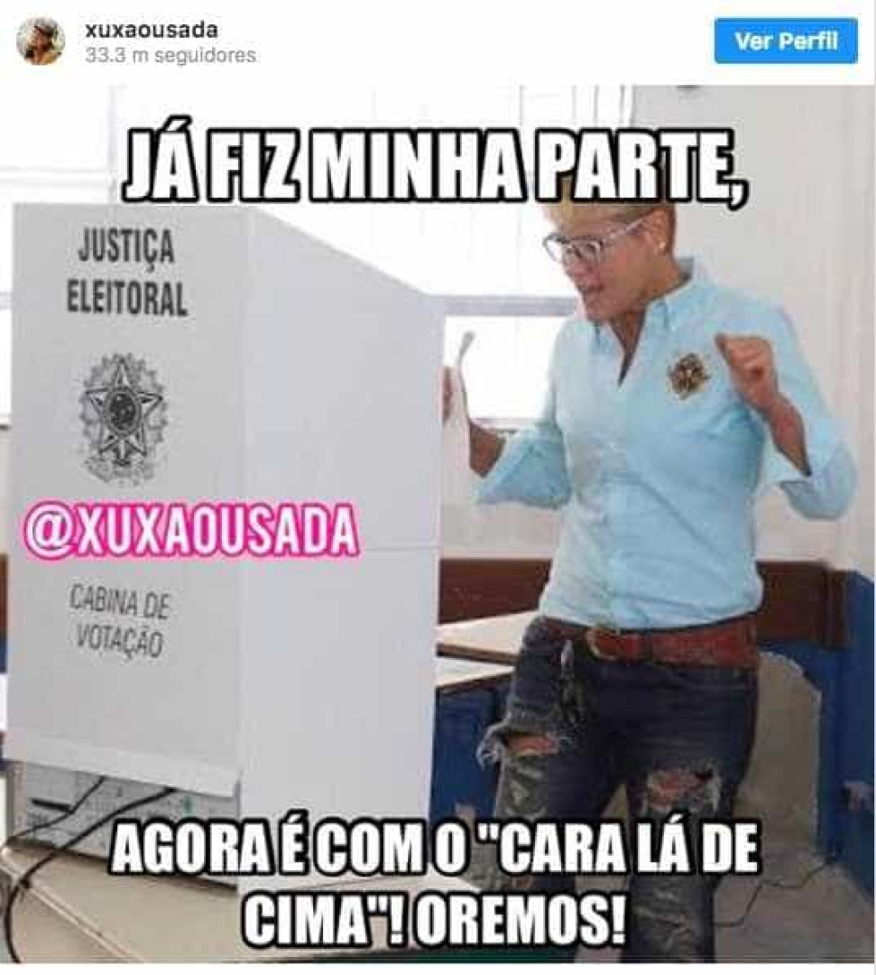 Confira os melhores memes das eleições 2018
