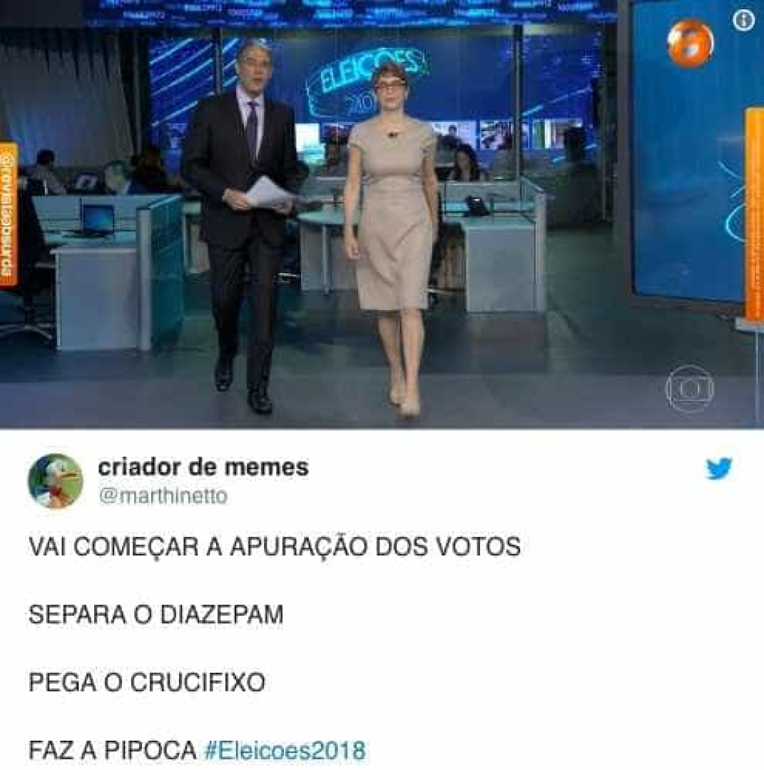 Confira os melhores memes das eleições 2018
