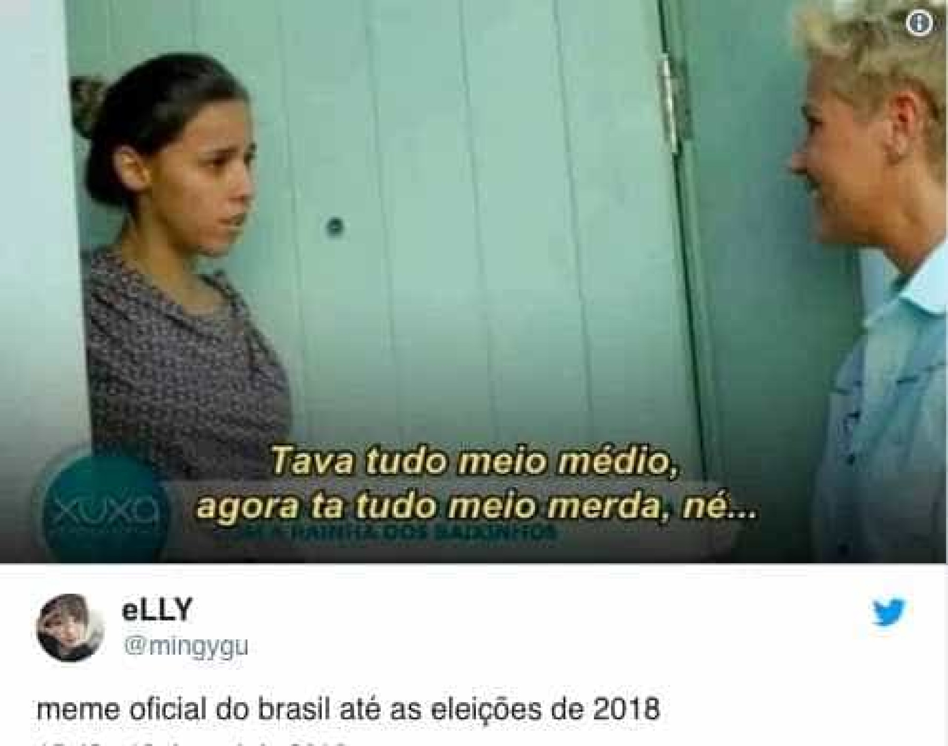 Confira os melhores memes das eleições 2018
