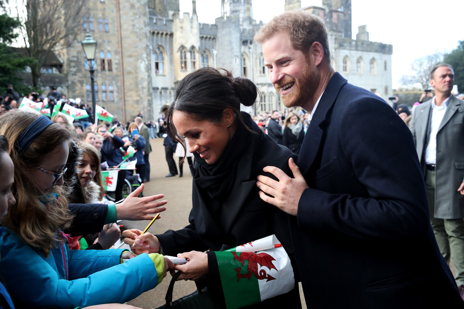 Meghan grávida: um ano de mudanças na vida da duquesa de Sussex