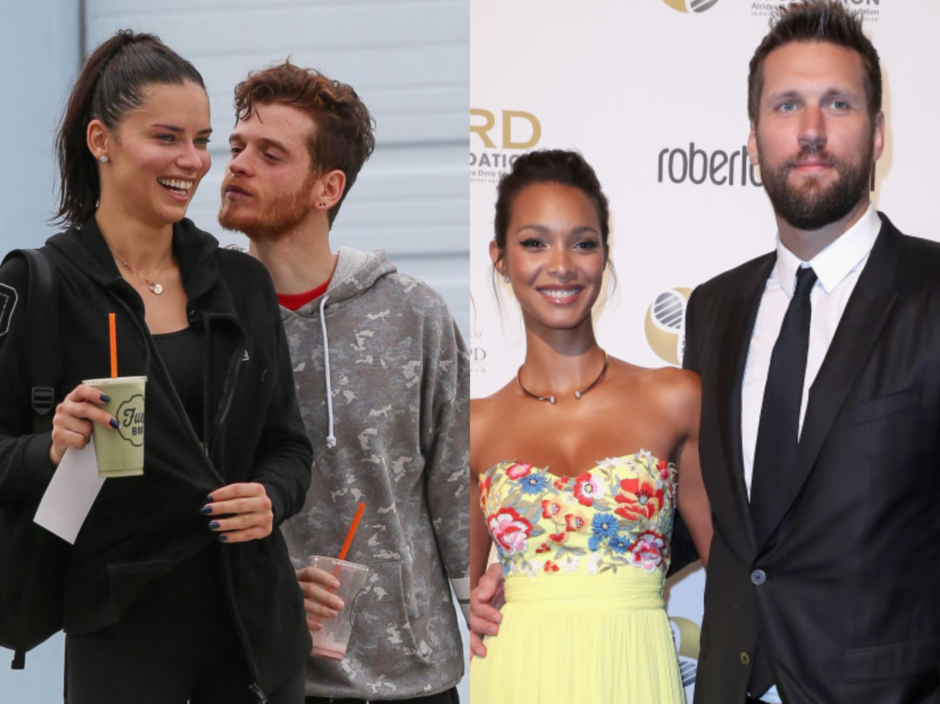 Conheça os namorados e maridos das modelos da Victoria's Secret!