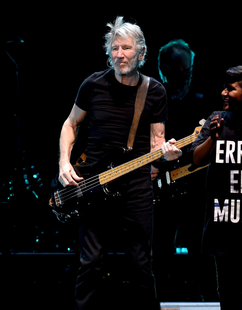 Roger Waters e outros astros que usam a música como forma de protesto