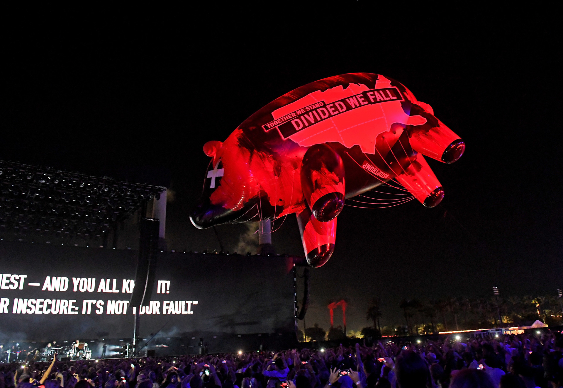 Roger Waters e outros astros que usam a música como forma de protesto