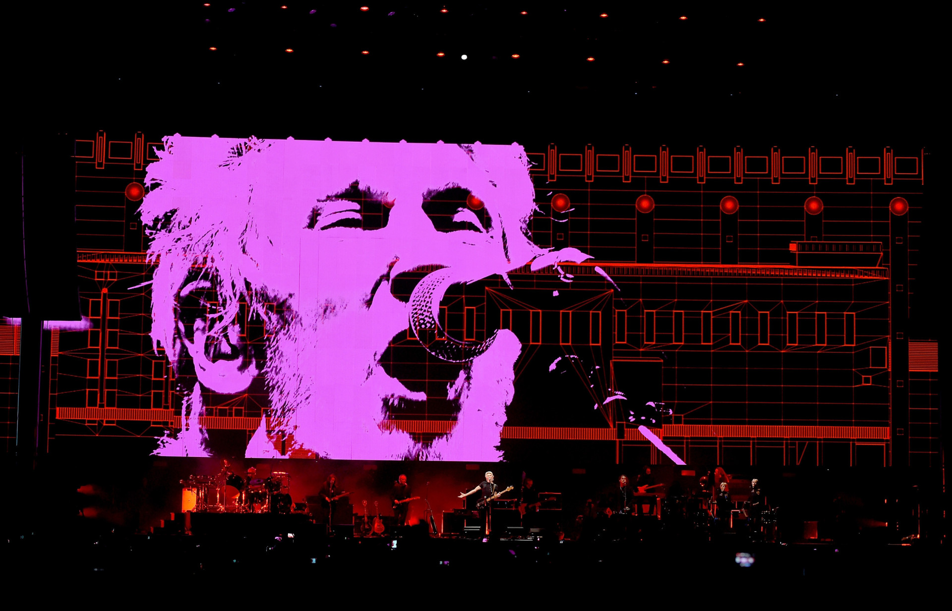 Roger Waters e outros astros que usam a música como forma de protesto