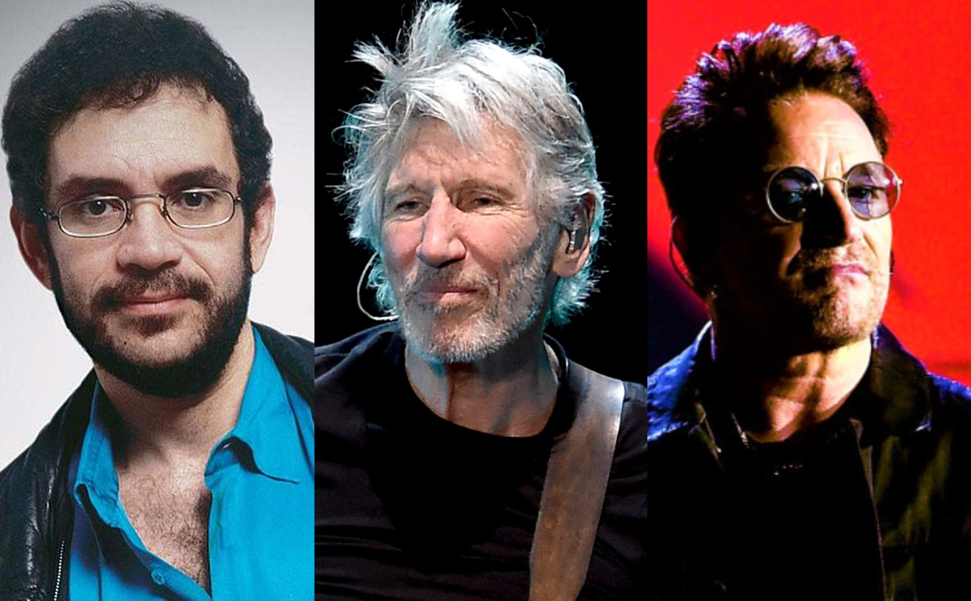 Roger Waters e outros astros que usam a música como forma de protesto