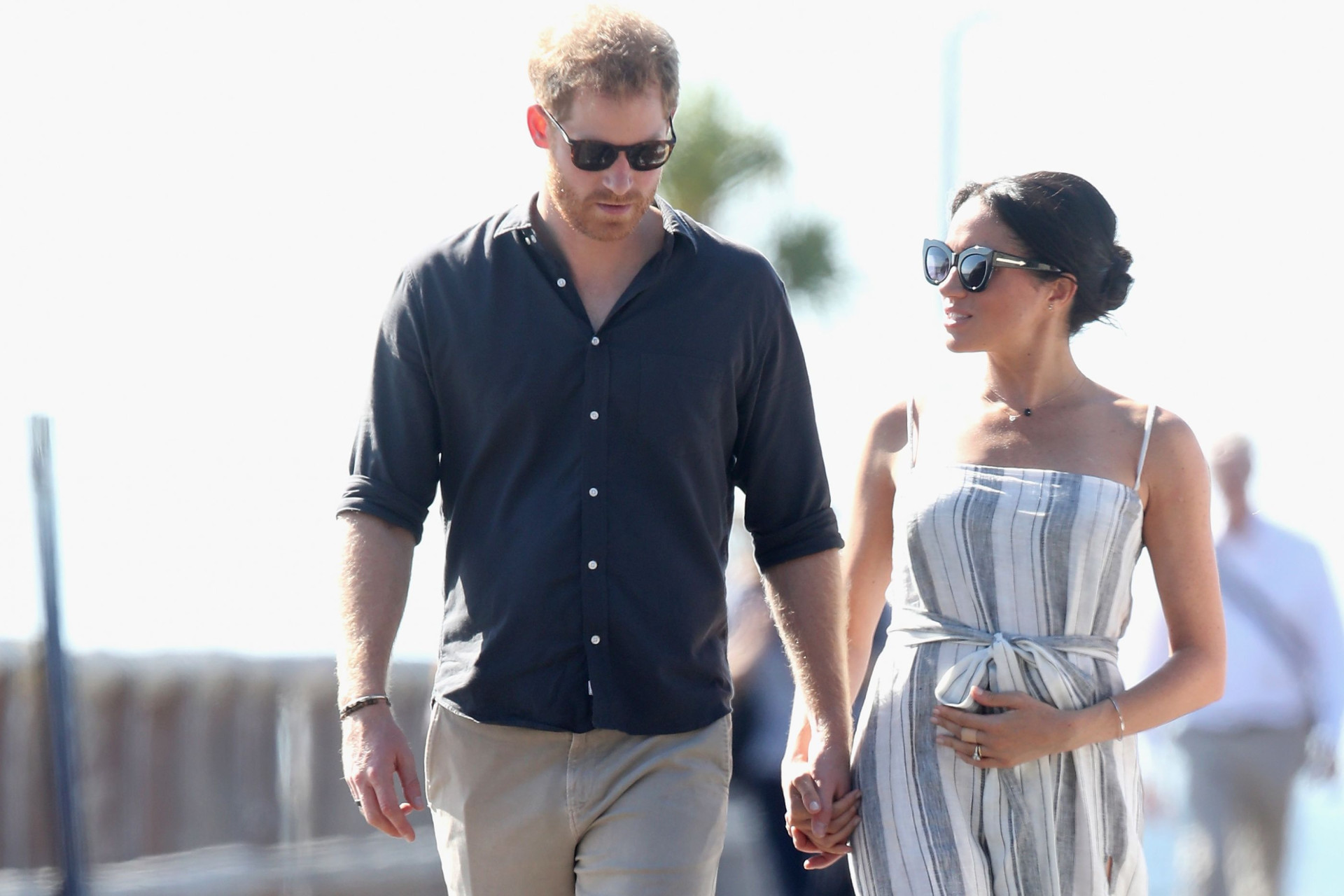 Veja os melhores looks de grávida de Meghan Markle